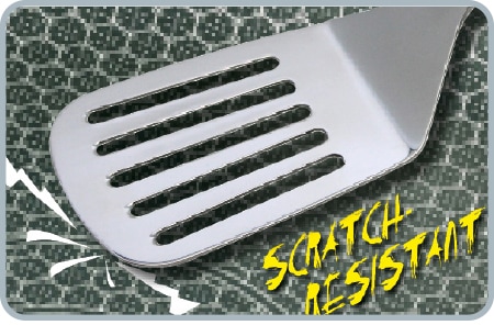 Elo Premium Poêle à frire »Relief Evolution« Edelstahl 18/10 1 cuis tlg. einzigartiges Öl Dosiersystem, Induktion, Ø 32 cm