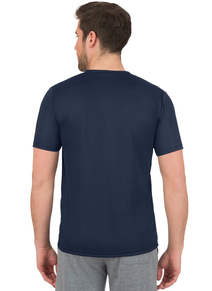Trigema T-Shirt »TRIGEMA V-Shirt COOLMAX®«, (1 tlg.)