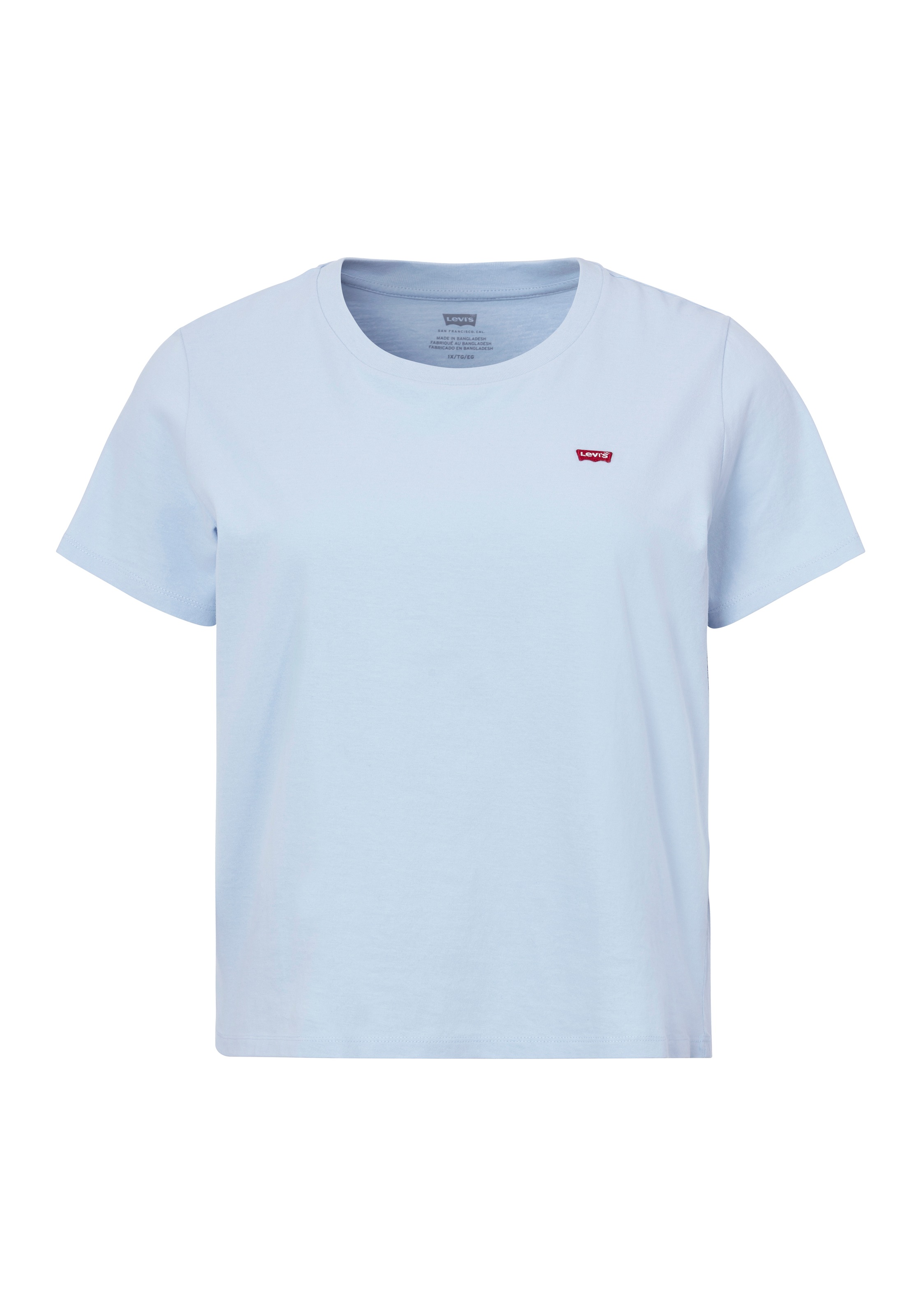 Levi's® Plus T-Shirt »PL THE PERFECT«, mit Logo-Stickerei