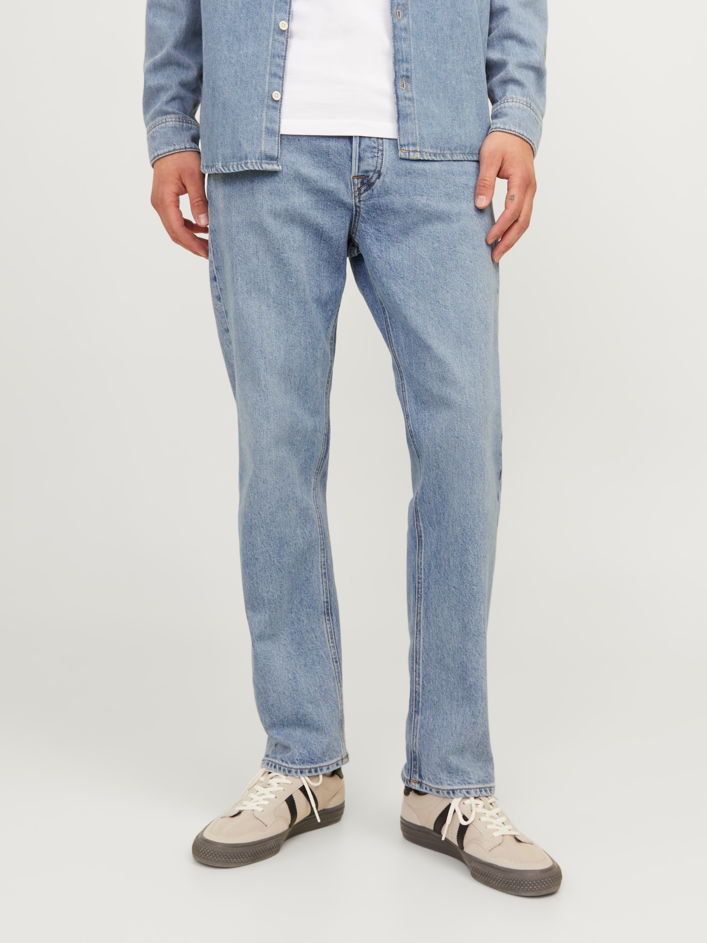 Loose-fit-Jeans »JJICHRIS JJCLASSIC AM 079 LID NOOS«