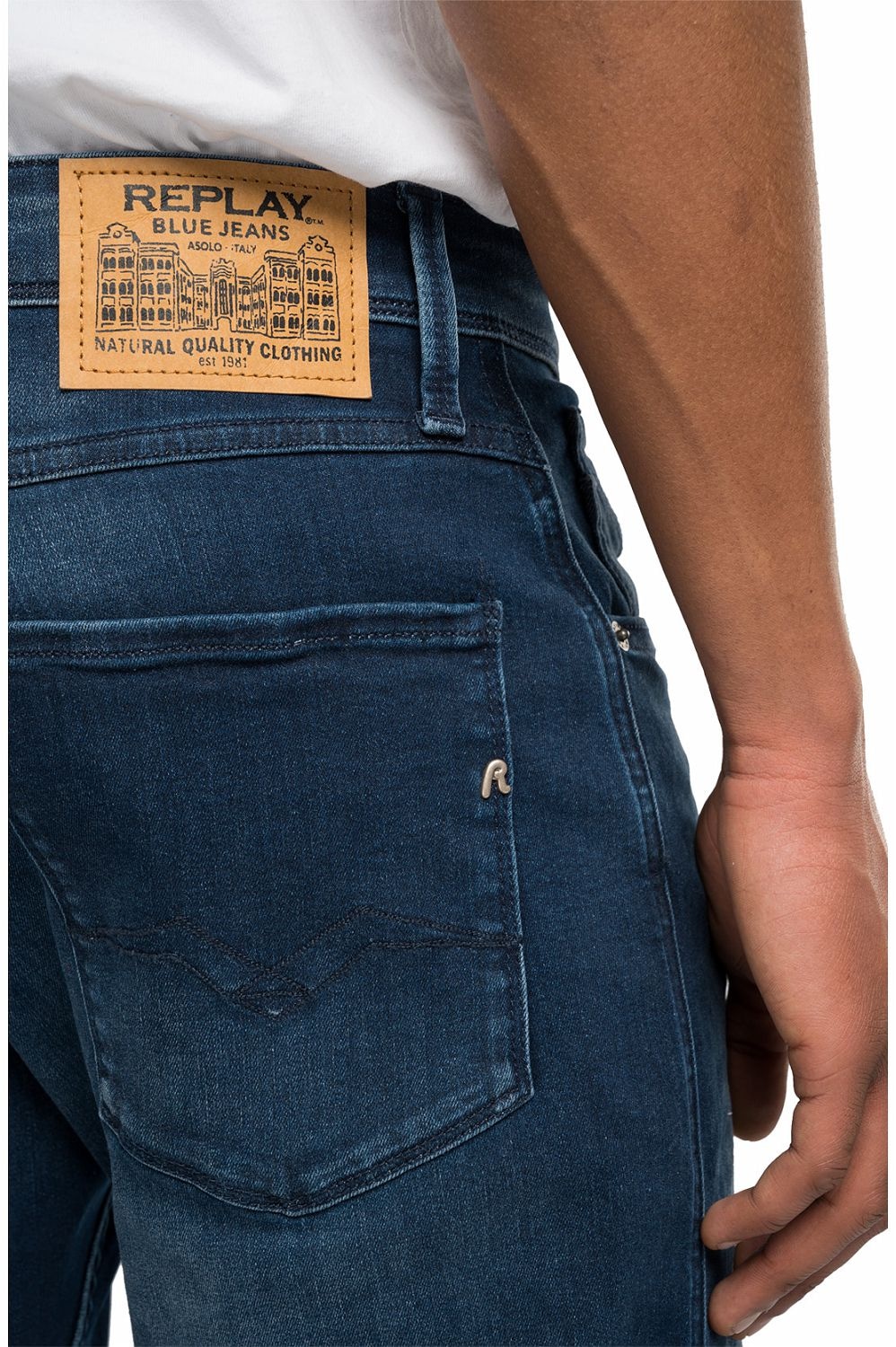 Replay Slim-fit-Jeans »ANBASS«