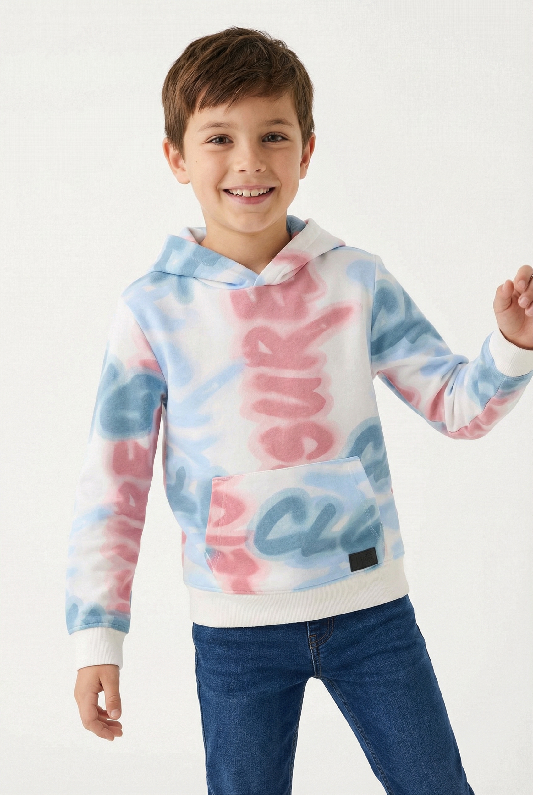 Image of TOM TAILOR Sweatshirt, mit Graffiti-Wording, für Boys