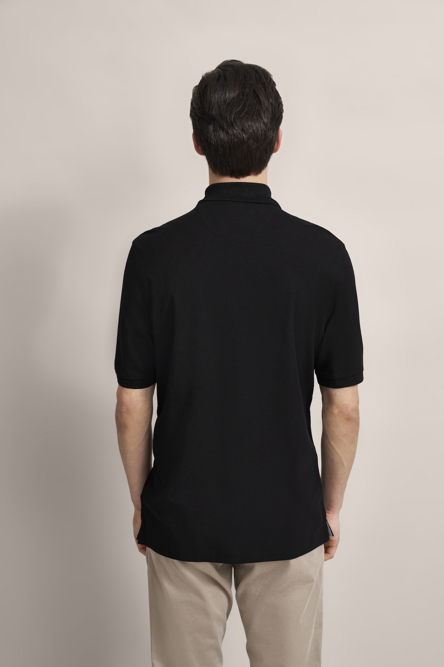 bugatti Poloshirt, mit körpernaher Passform