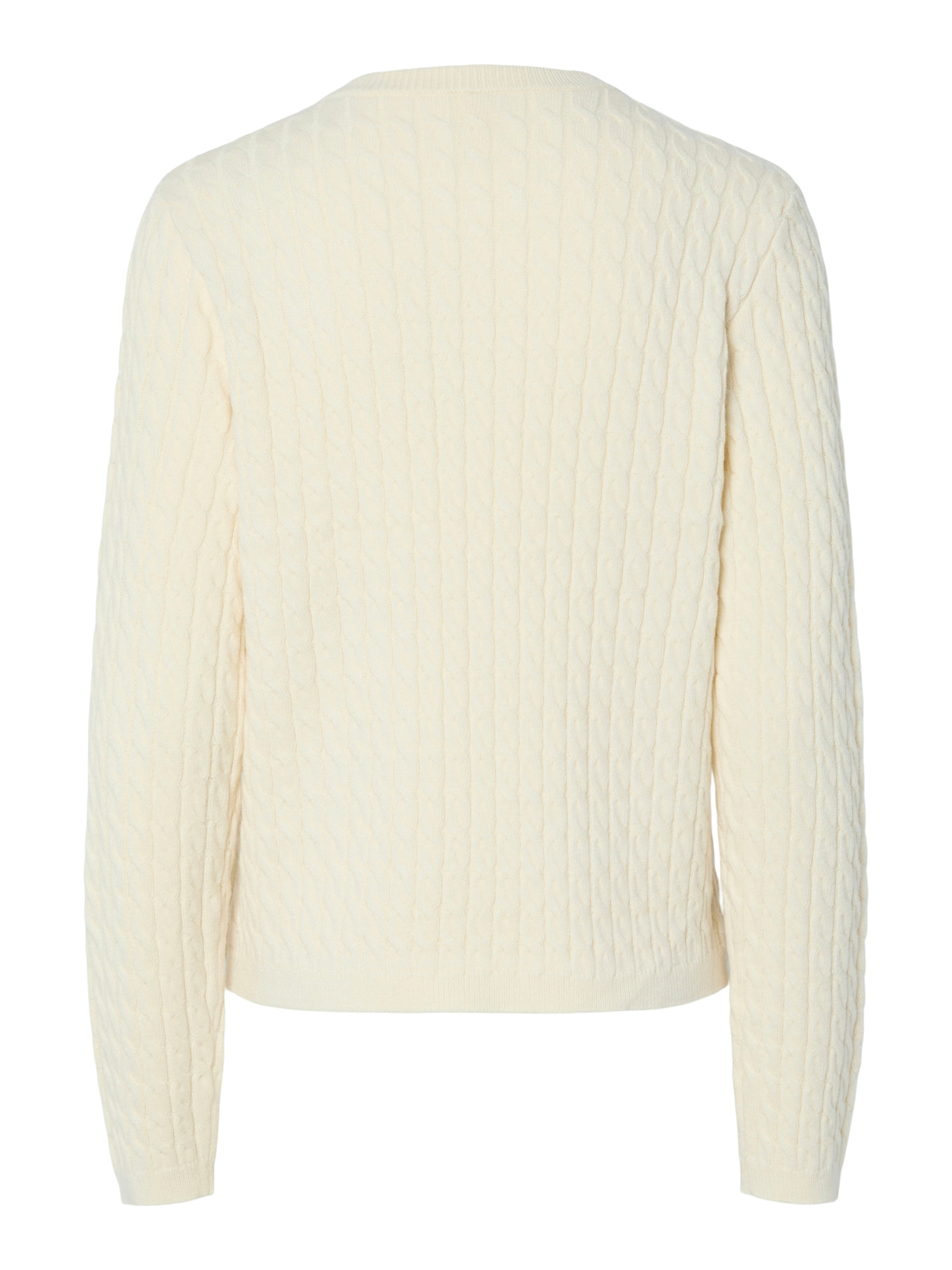 pieces Pull en tricot »PCFIA LS CABLE KNIT NOOS BC«