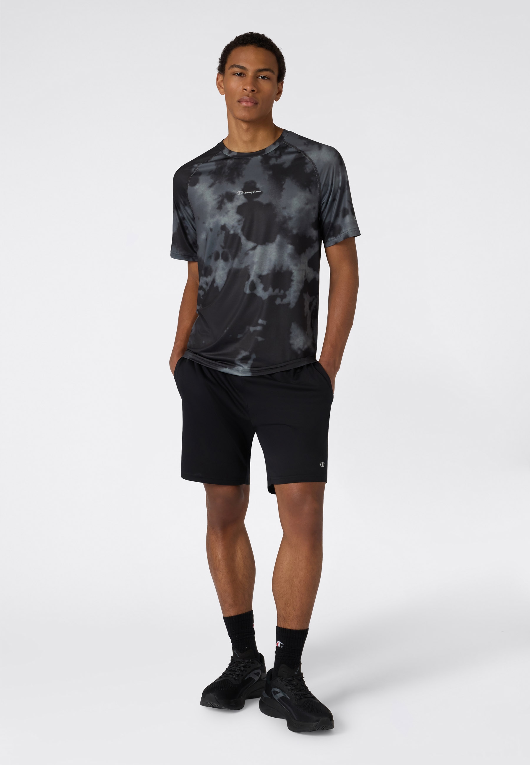 Champion Trainingsshirt »PERFORMANCE Light Stretch Lycra T-shirt« für sportliche Aktivitäten, sportlicher Stil, atmungsaktiv