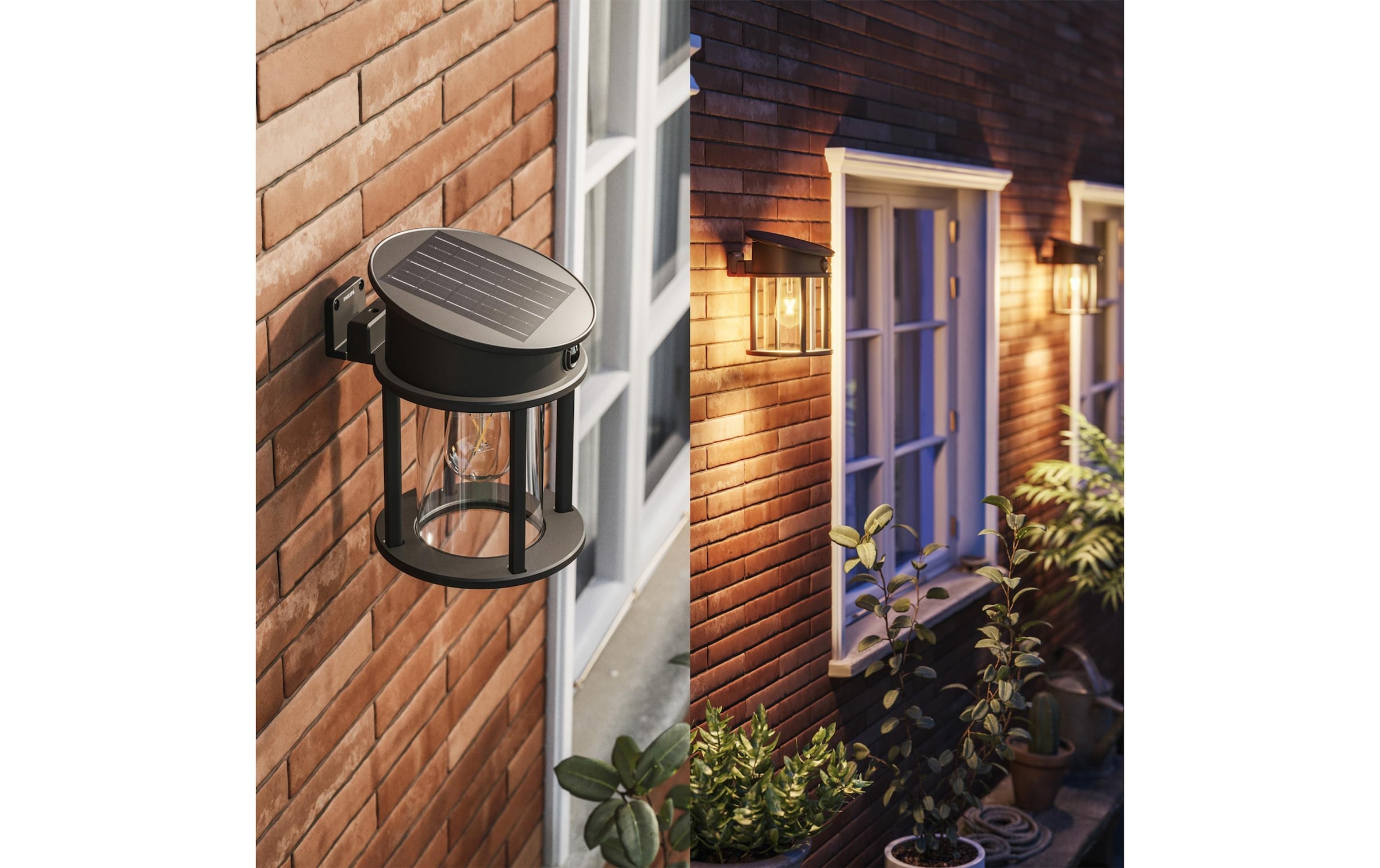 Philips LED Solarleuchte