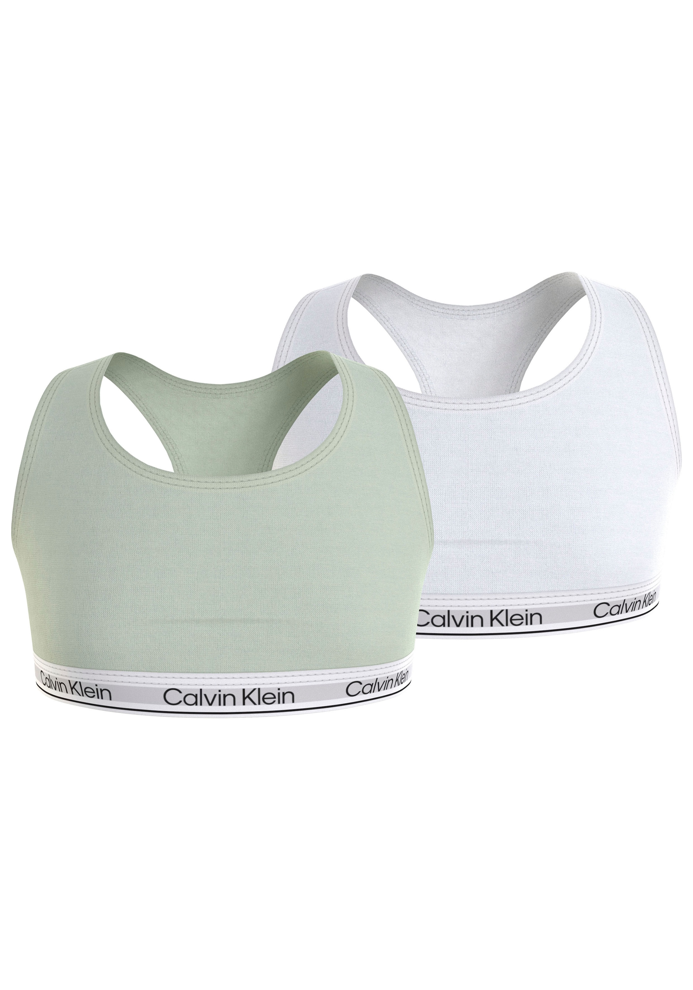 Calvin Klein Underwear Bralette »2PK BRALETTE«, (Packung, 2er-Pack), in angesagten Farben