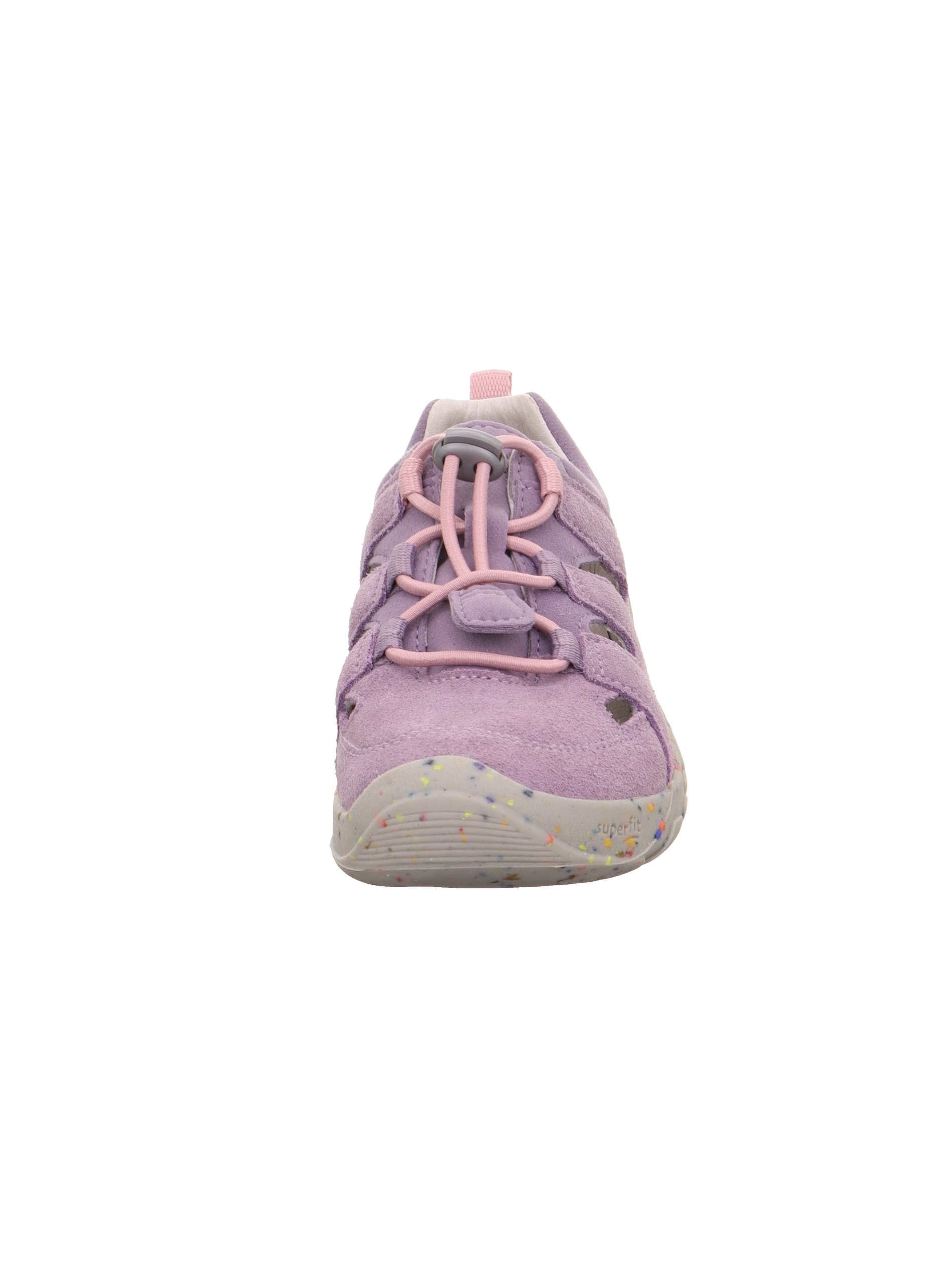 Superfit Slip-On Sneaker »TRACE WMS: mittel«  Sandale, mit Schnellverschluss, Grössenschablone zum Download