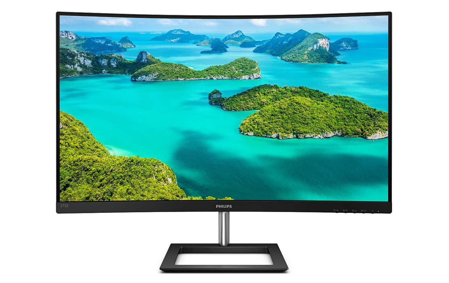 Image of Philips LCD-Monitor "272E1CA/00" 68 cm/27 ″ 1920 x 1080 px Full HD