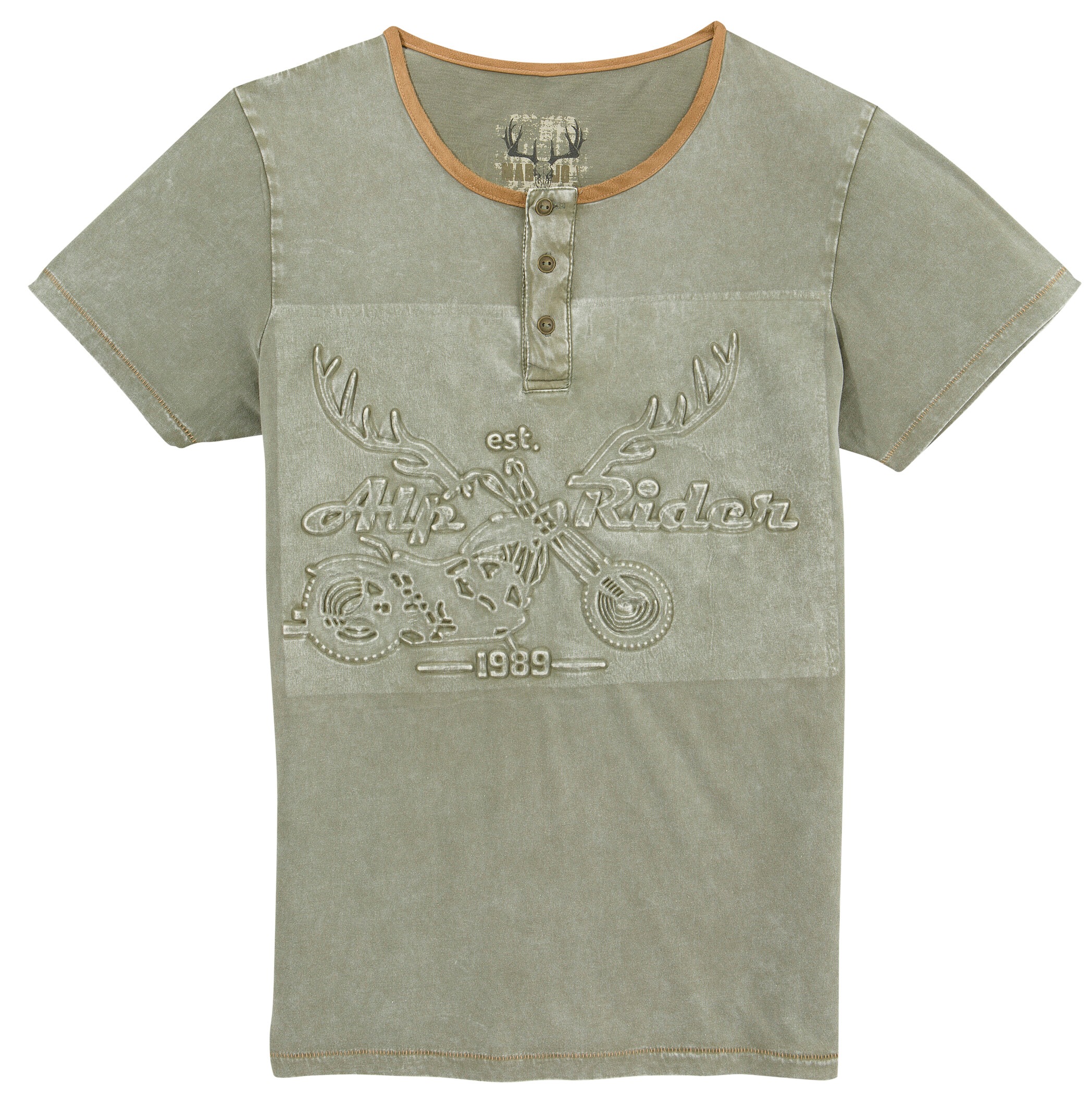 Image of MarJo Trachtenshirt, Herren, mit Prägedruck bei Ackermann Versand Schweiz