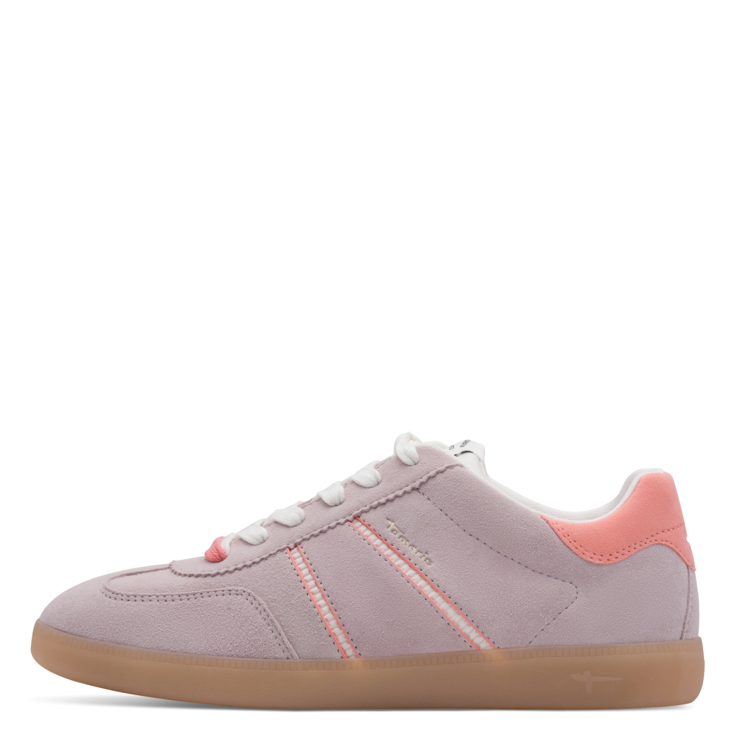 Tamaris Baskets à plateforme  chaussure de loisir, chaussure basse, chaussure à lacets avec col rembourré