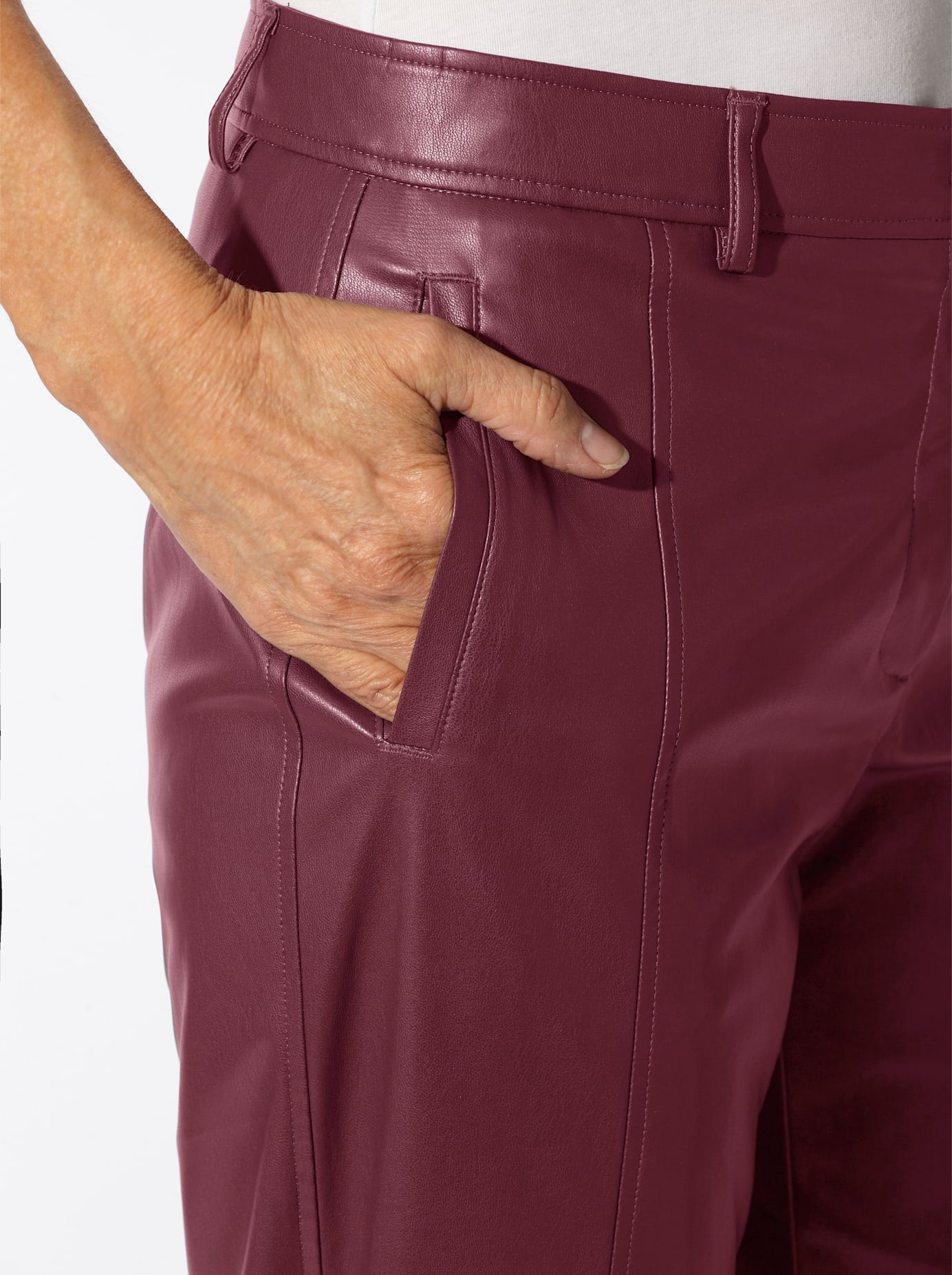 Inspirationen Pantalon imitation cuir