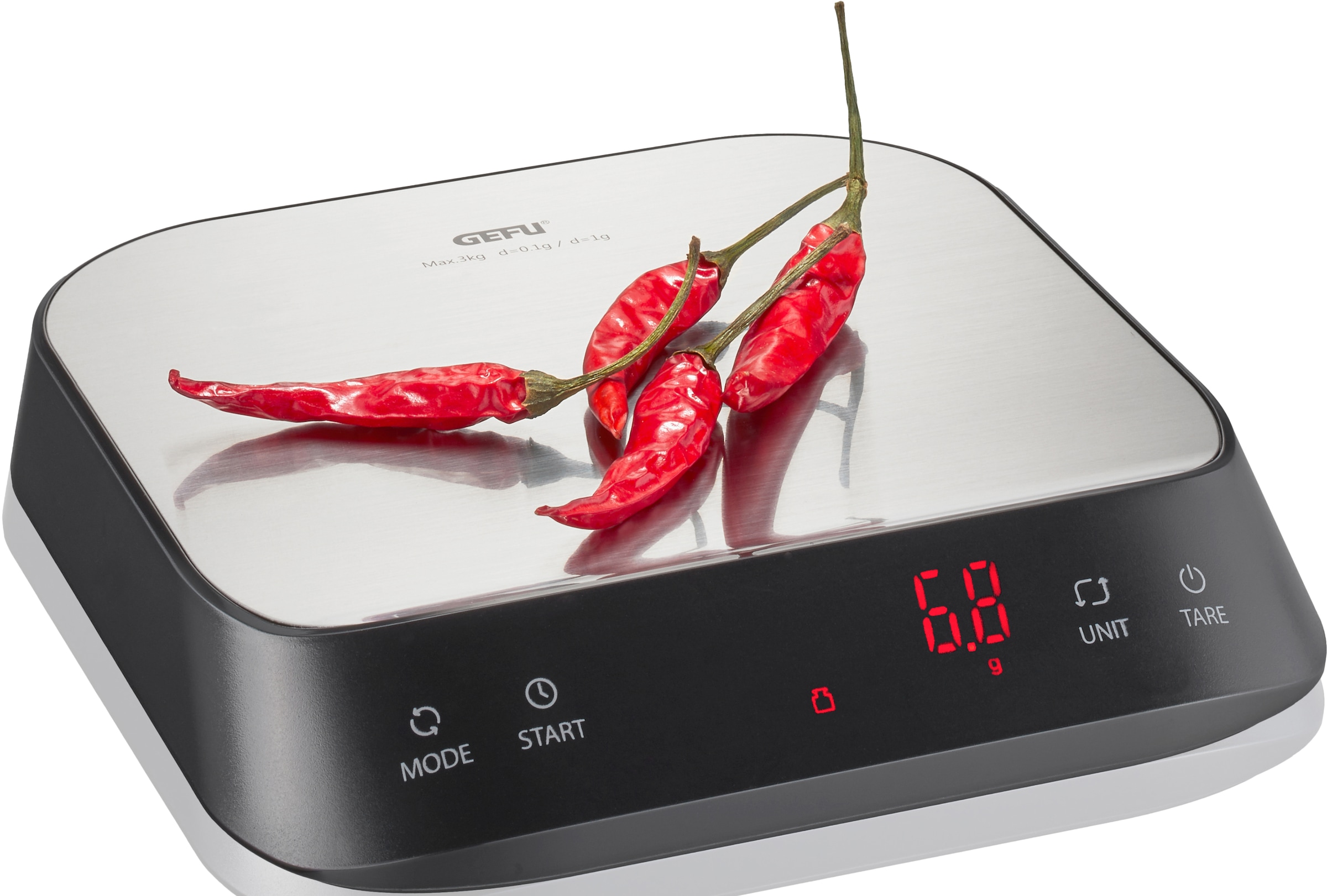 Image of GEFU Feinwaage »PREZISO«, Feinteilung mit 0,1 g bei Ackermann Versand Schweiz