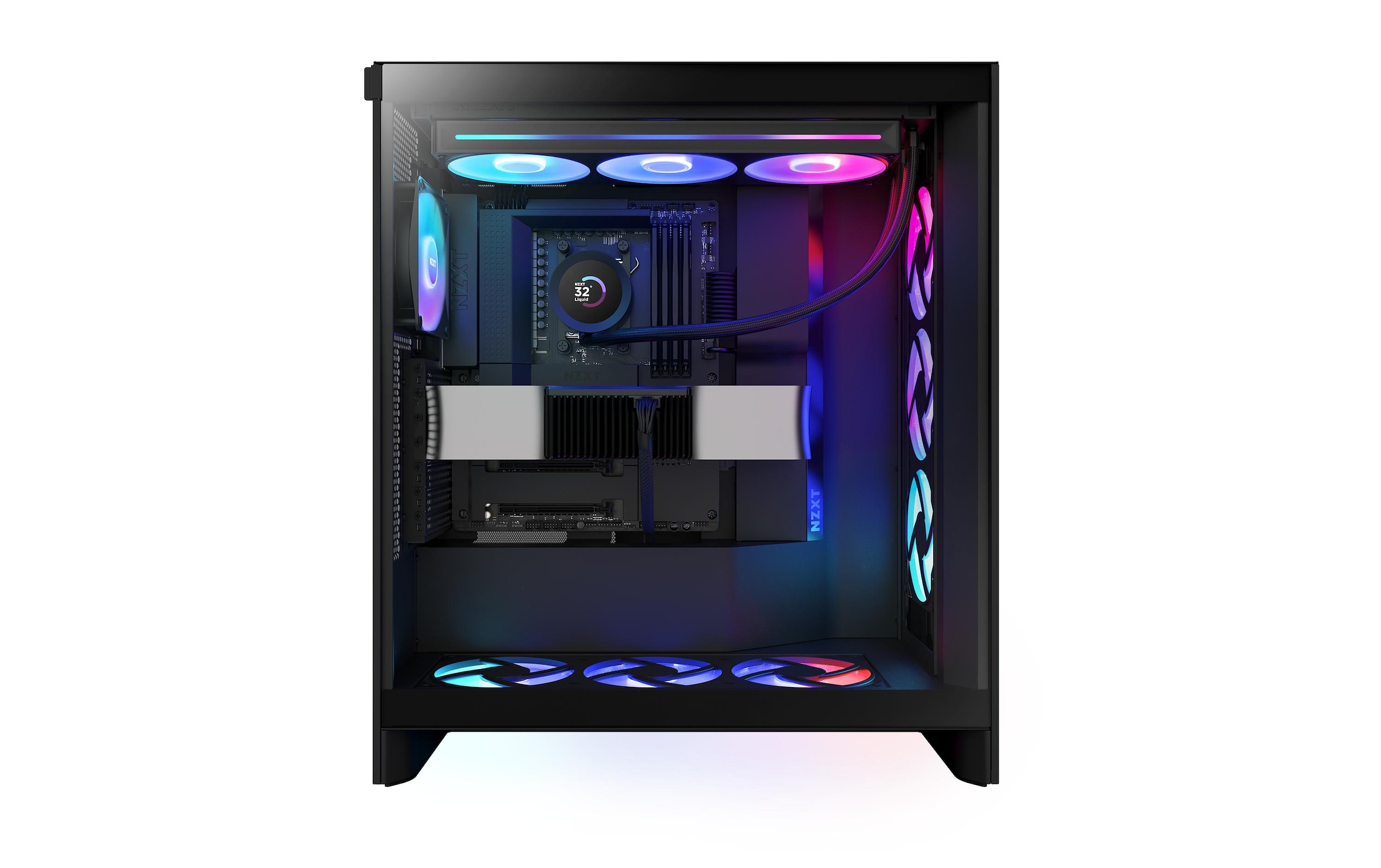 NZXT Wasserkühlung »Kraken Plus 360 RGB«