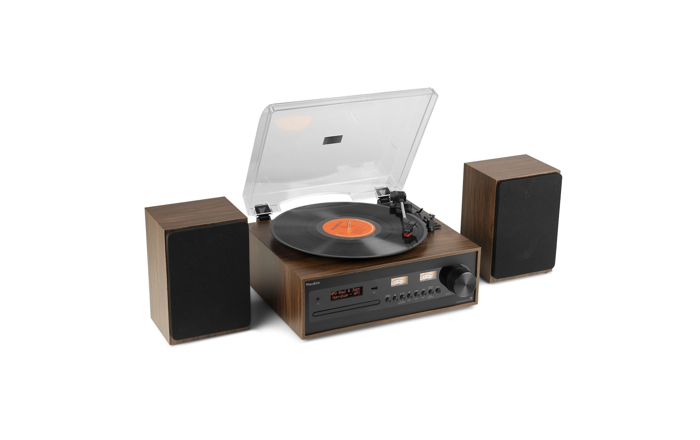 AUDIZIO Plattenspieler »Set Boston«