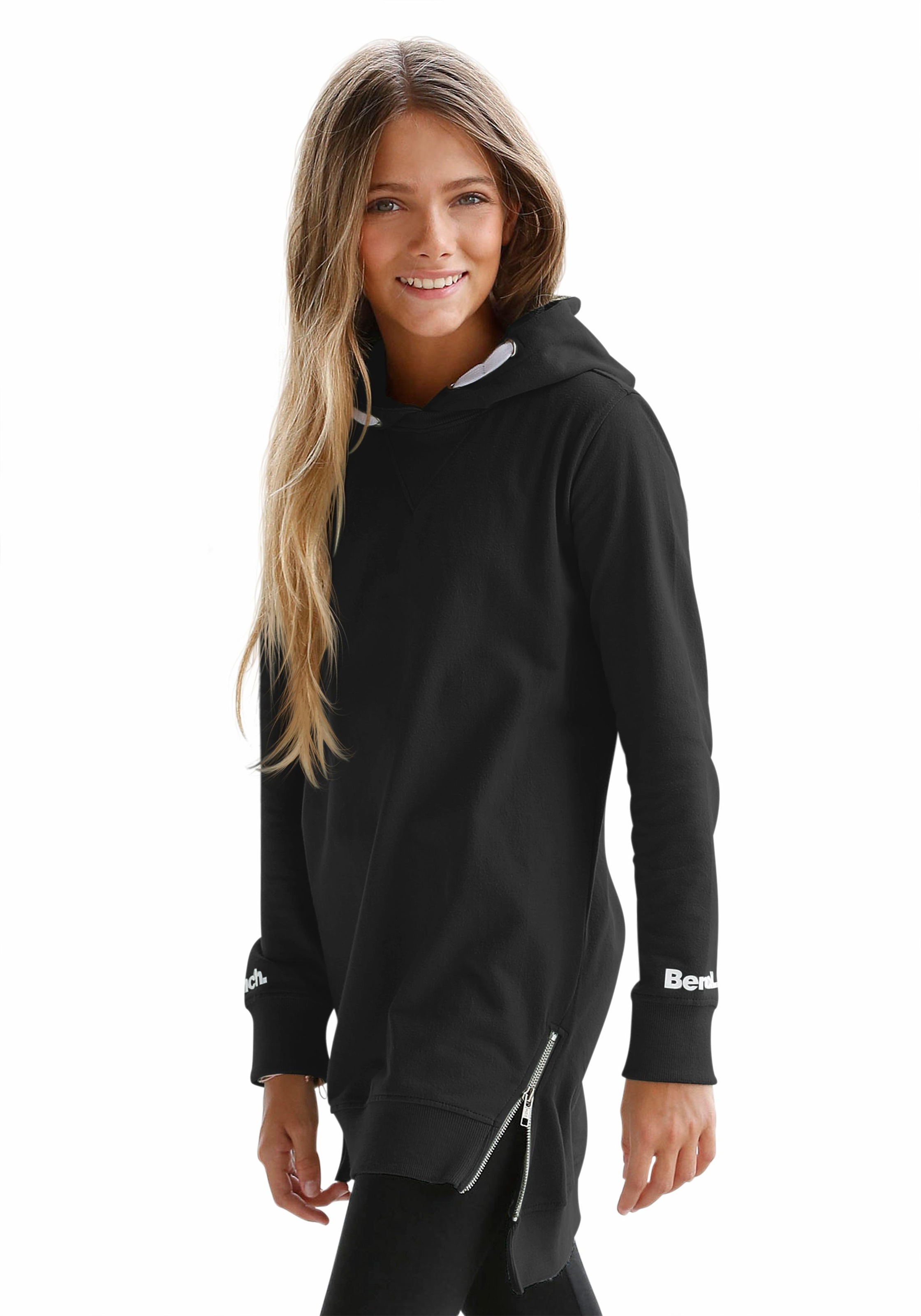 Image of Bench. Sweatkleid, mit modischen Reissverschlüssen bei Ackermann Versand Schweiz