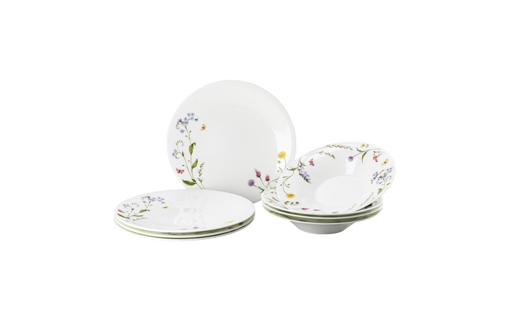 Image of Hutschenreuther Speiseteller "Nora Spring Vibes Set 8-teilig"