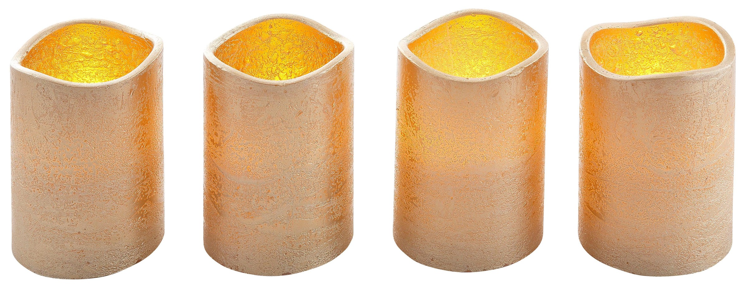 Image of Myflair Möbel & Accessoires LED-Kerze, (Set, 4 tlg.) bei Ackermann Versand Schweiz