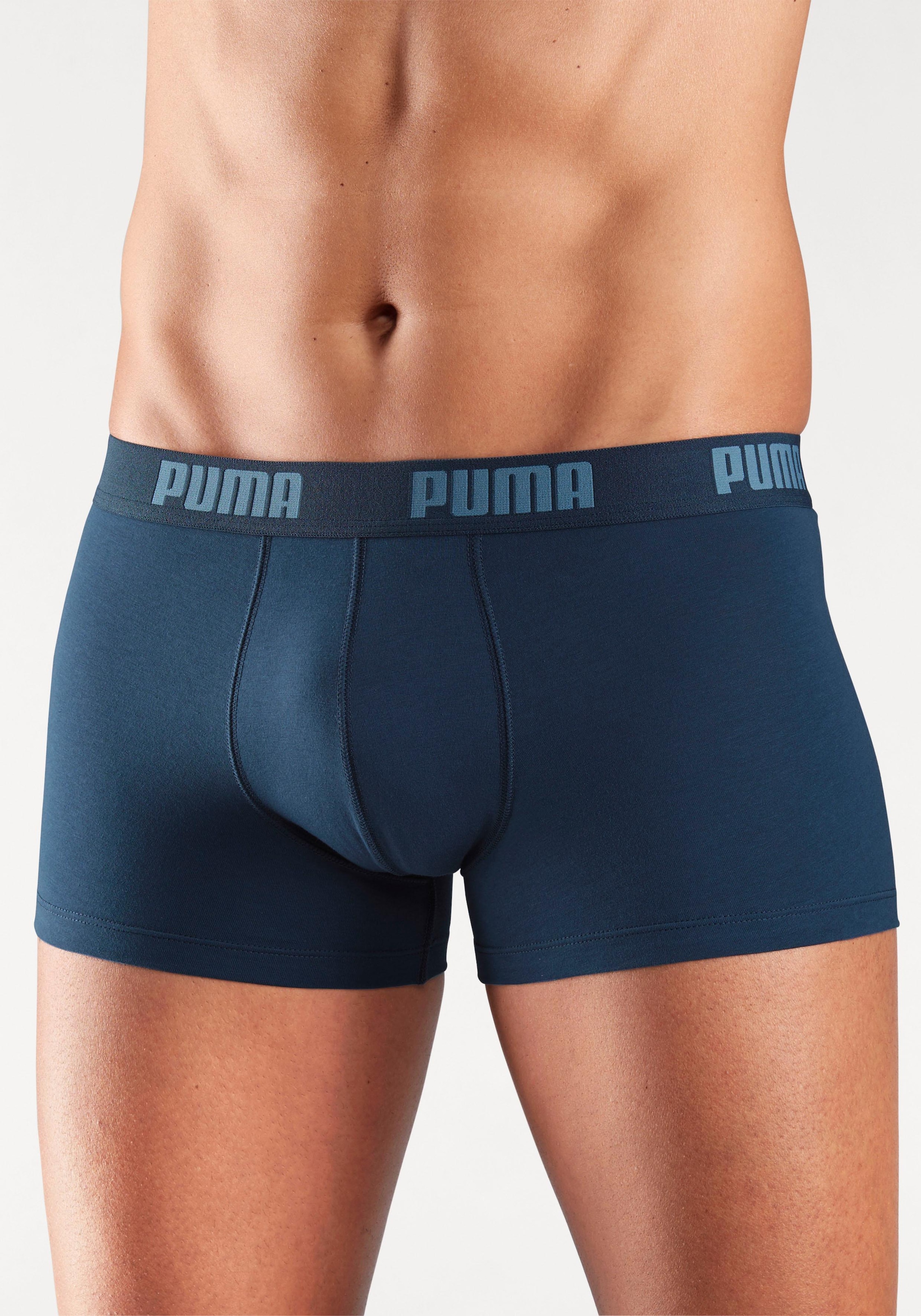 PUMA Hipster, (Packung, 3 St.), in 3 Blautönen