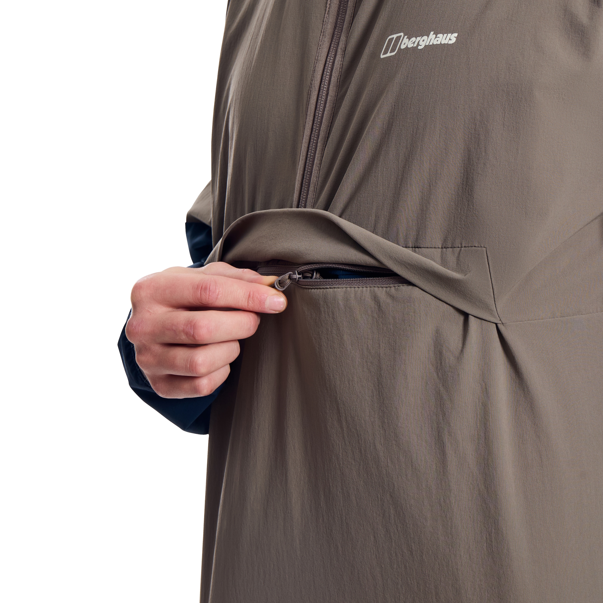 Berghaus Veste fonctionnelle »M WANDERMOOR WIND SMOCK.« sportlicher Stil, leichtes Design