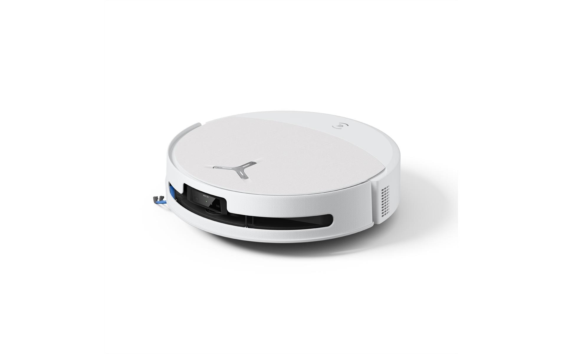 ECOVACS Robot d'aspiration eau et poussière »DEEBOT T90 PRO OMNI (Black)« robot aspirateur et laveur avec station tout-en-un et puissance d'aspiration de 30 000 Pa
