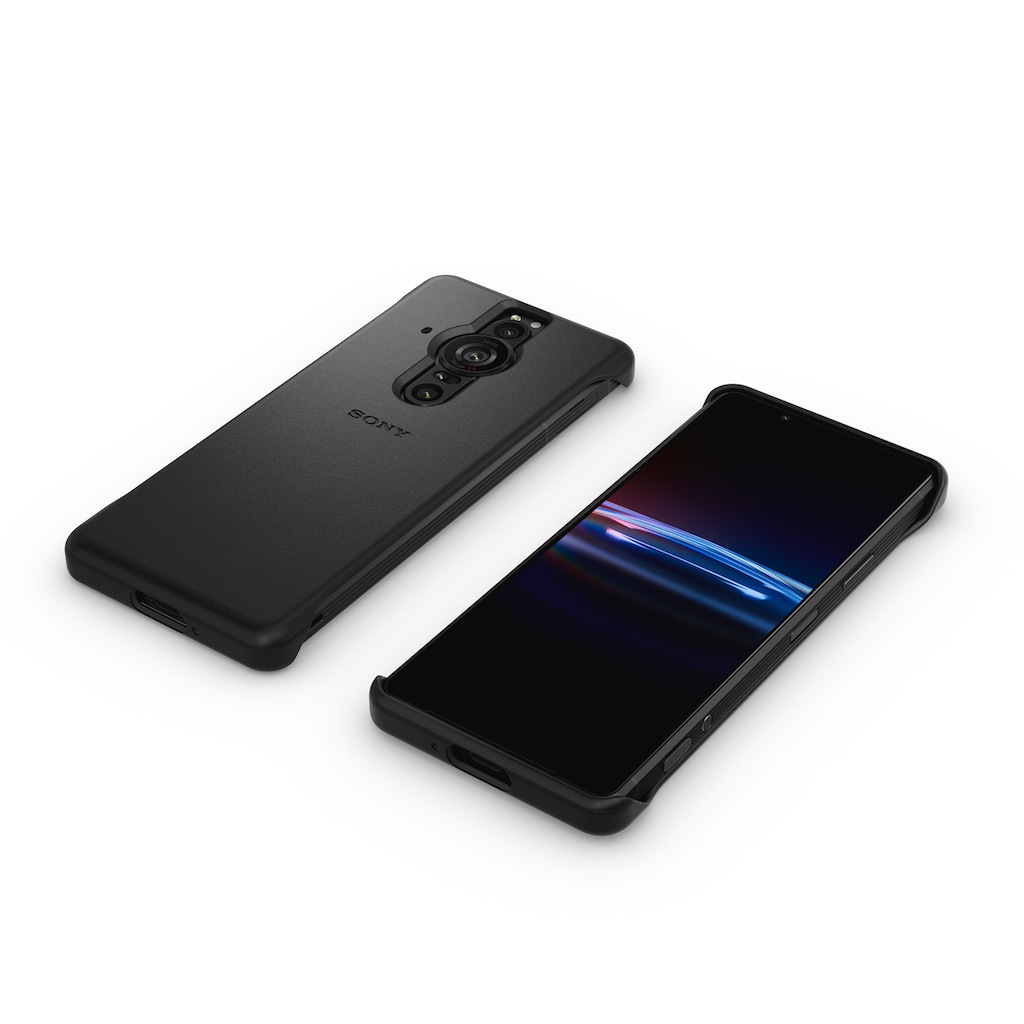 Sony Smartphone-Hülle »Cover für Xperia PRO-I«, Sony XPERIA PRO-I, 16,5 cm (6,5 Zoll)