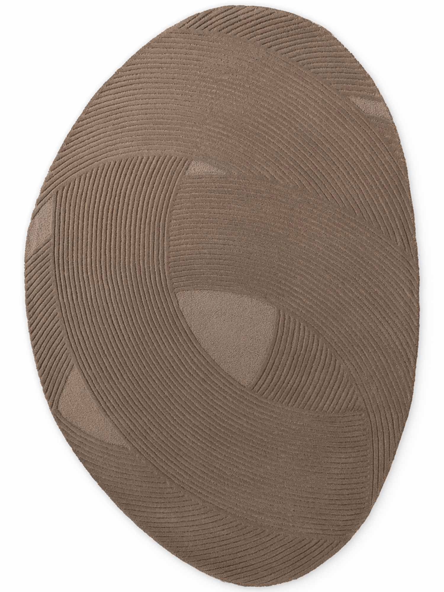 Ted Baker Tapis en laine »Wollteppich Victoria« Rectangulaire 18 mm Höhe tapis naturel laine, design relief, salon, chambre