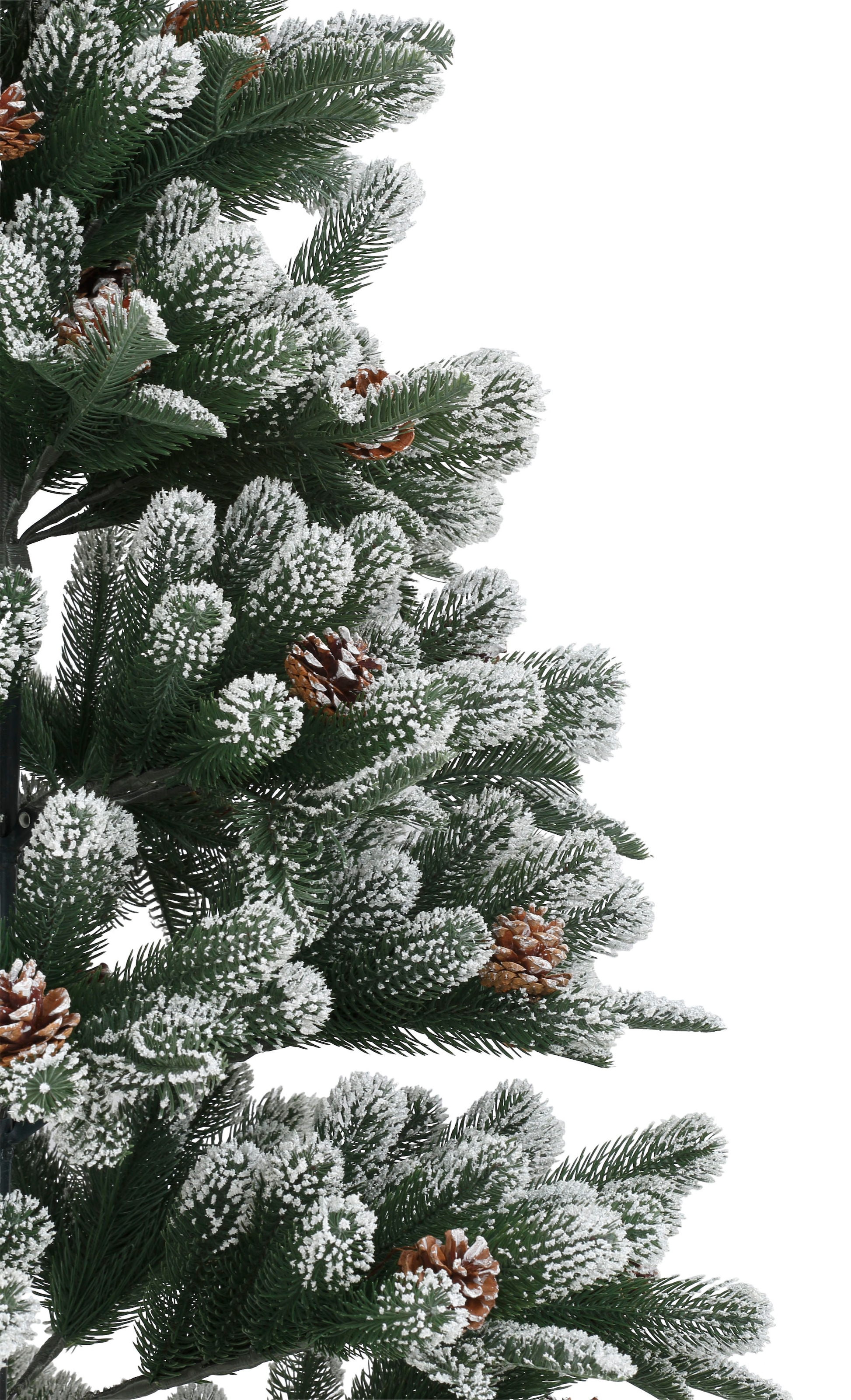 günstig und Weihnachtsbaum Green, Ästen Möbel »Weihnachtsdeko, beschneiten Künstlicher Tannenbaum«, kaufen on Myflair künstlicher Christbaum, Snow leicht mit Tannenzapfen Accessoires &