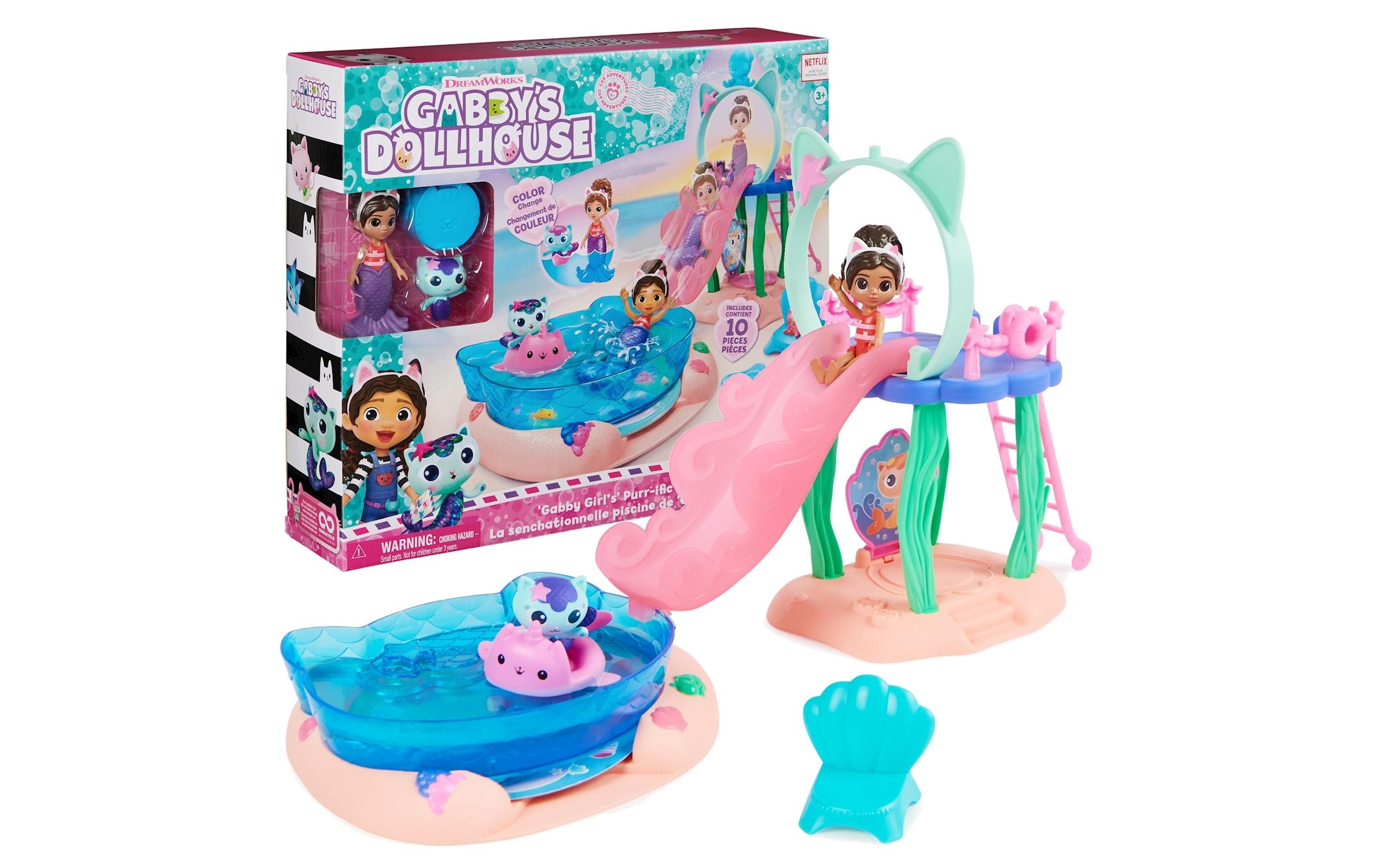 Image of Spin Master Spielfigur "Gabby’s Dollhouse Pool Adventures"
