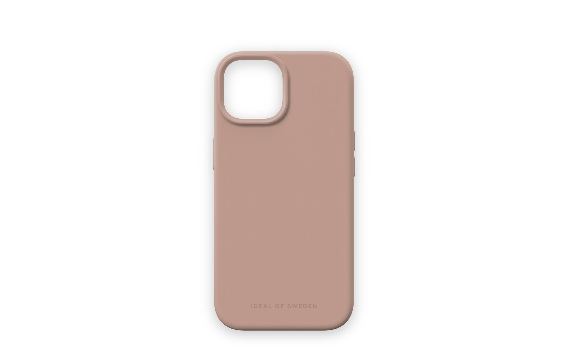 iDeal of Sweden Smartphone-Hülle »Silicone iPhone 15 Blush Pink«