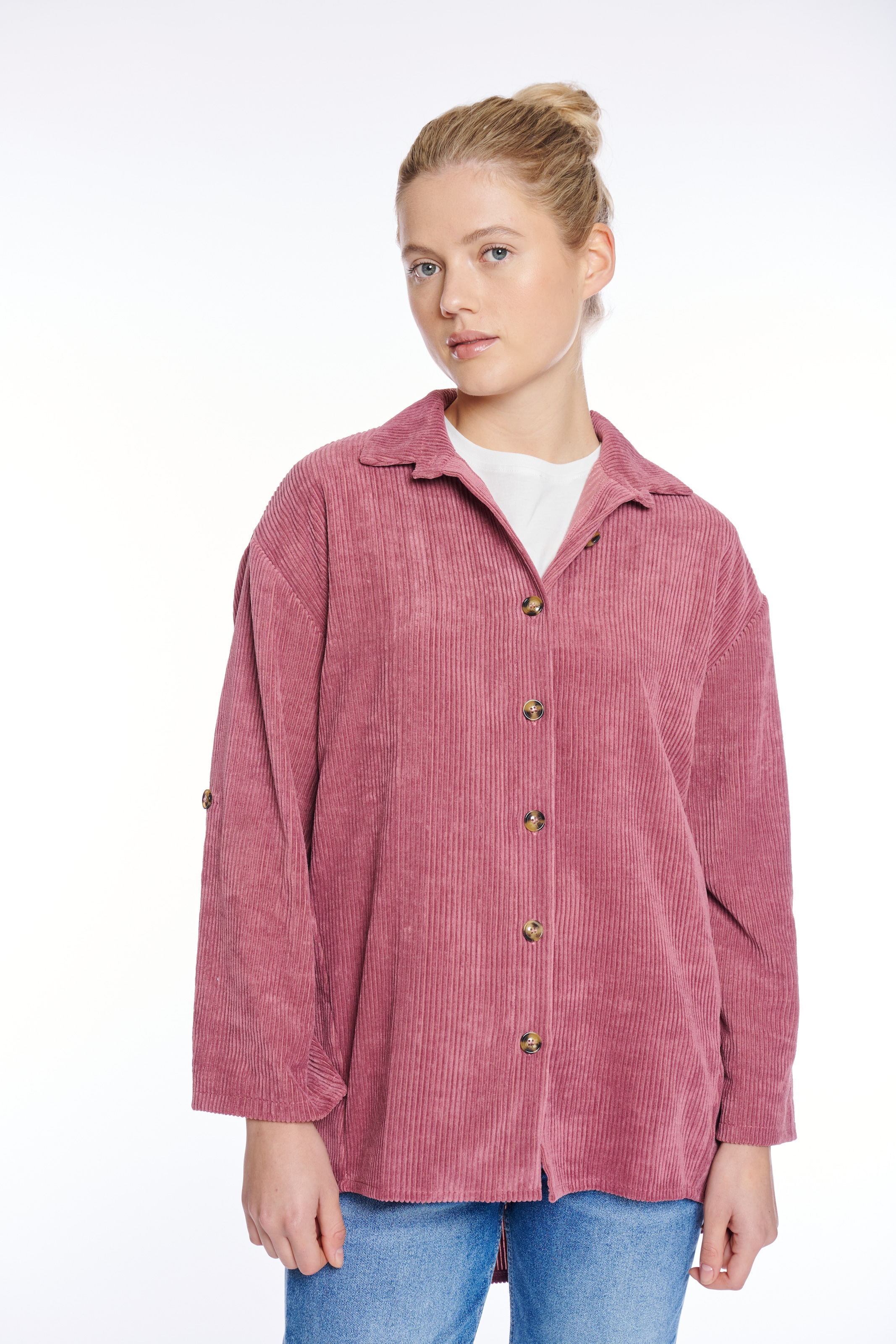 HaILY’S Chemisier long »LS P BL Ro44bina«