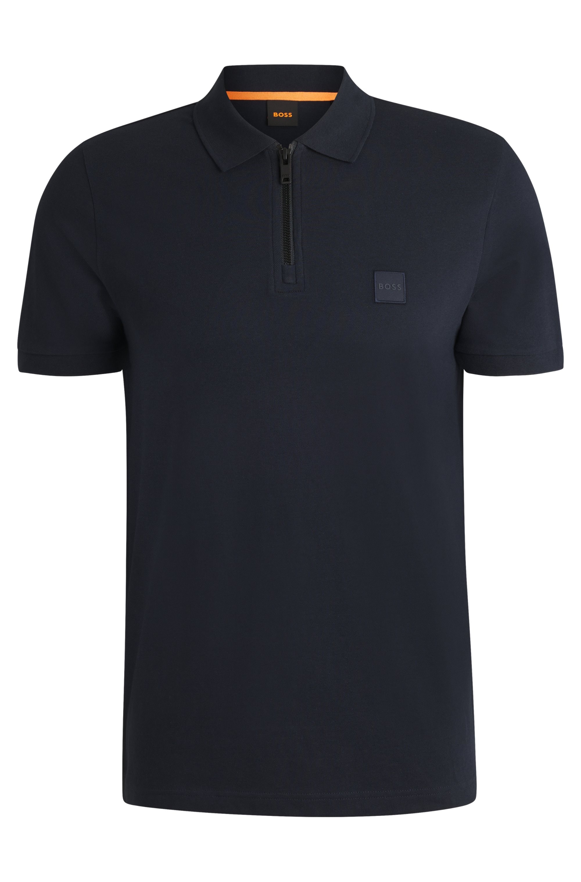 BOSS ORANGE Poloshirt »Passerzip«, mit Polokragen