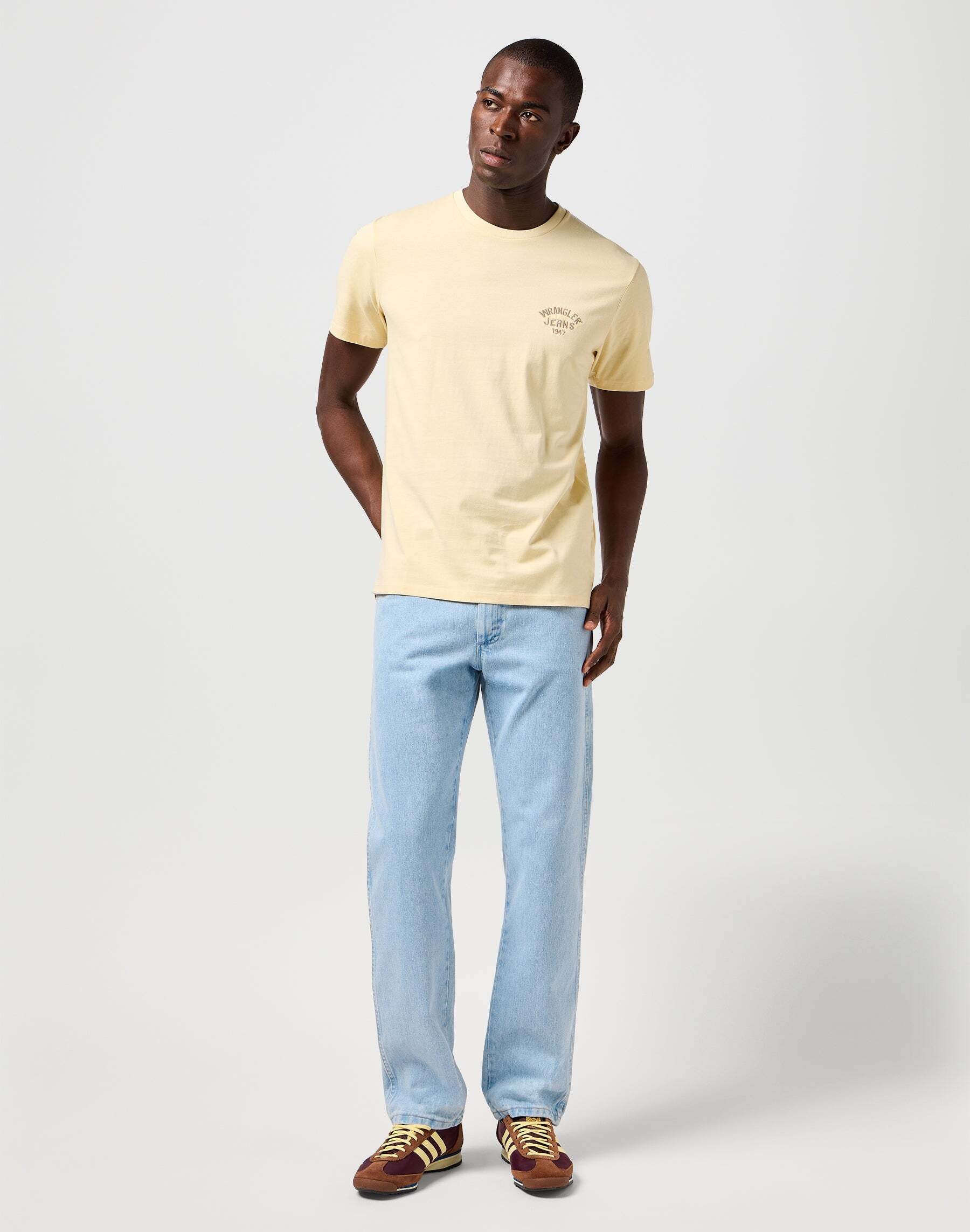 Wrangler T-Shirt »WRANGLER T-Shirt Small Logo Tee«