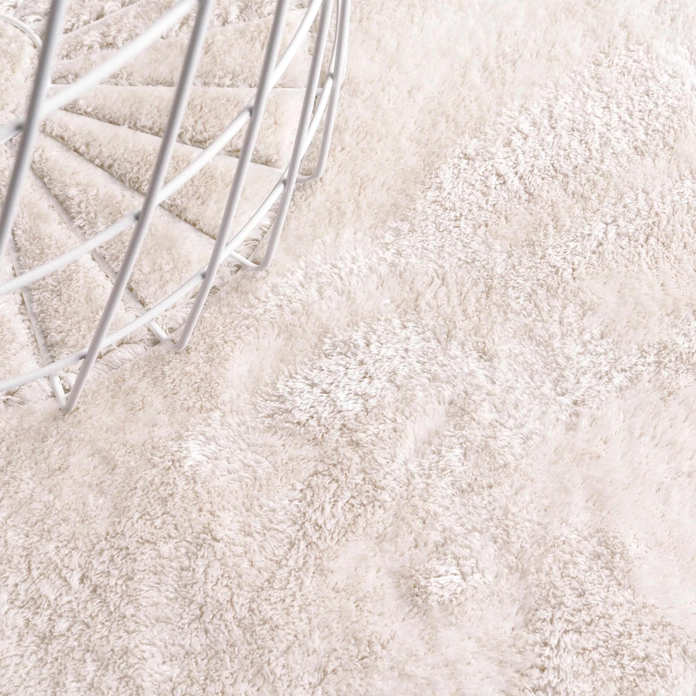 my home Teppich »Andeer« rechteckig 14 mm Höhe Kurzflor, Uni Farben, weich & kuschelig, waschbar, Wohnzimmer