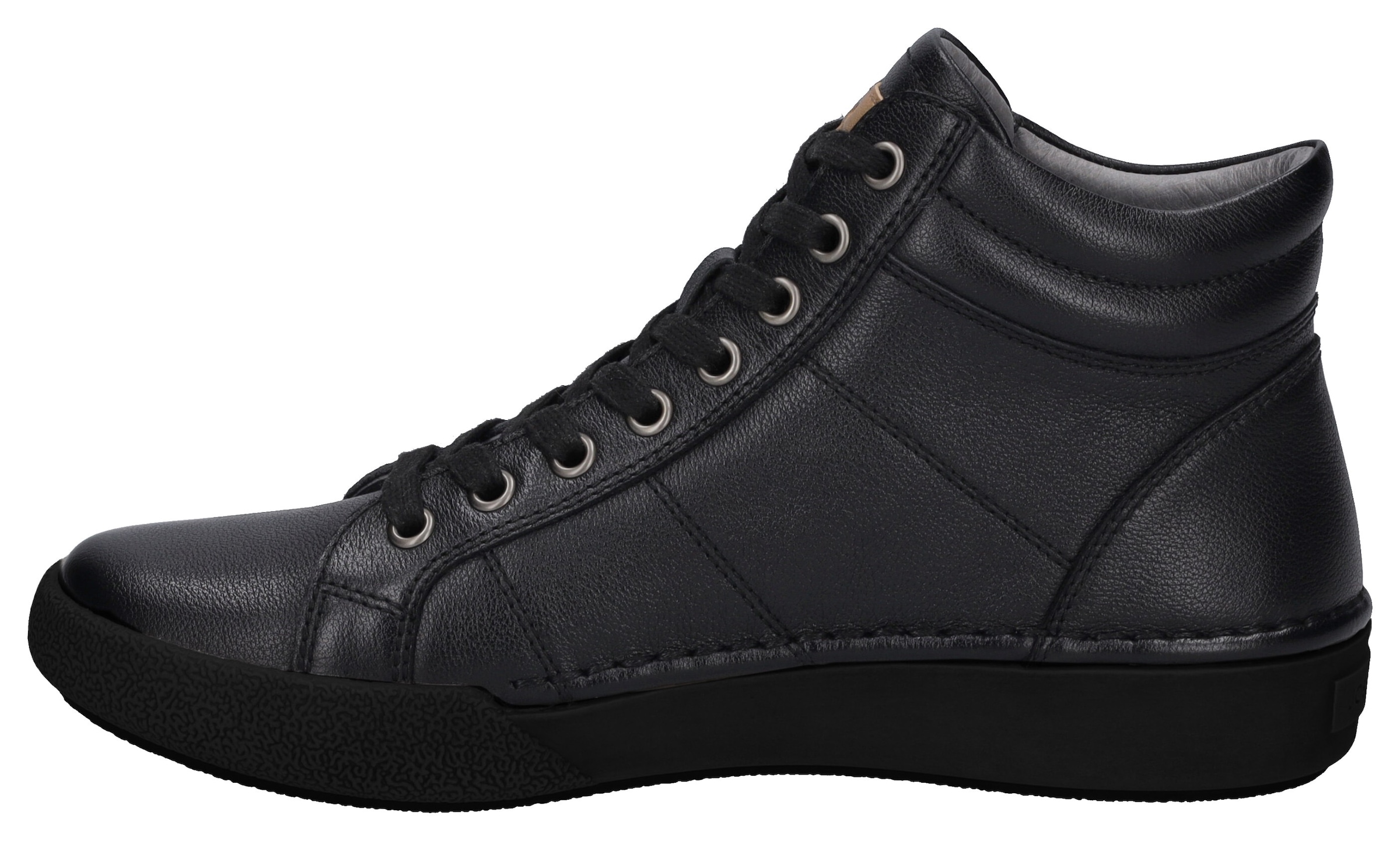 Josef Seibel Sneaker »Claire 11«, Schnürboots, High Top Sneaker, Komfortschuh mit Lederinnensohle