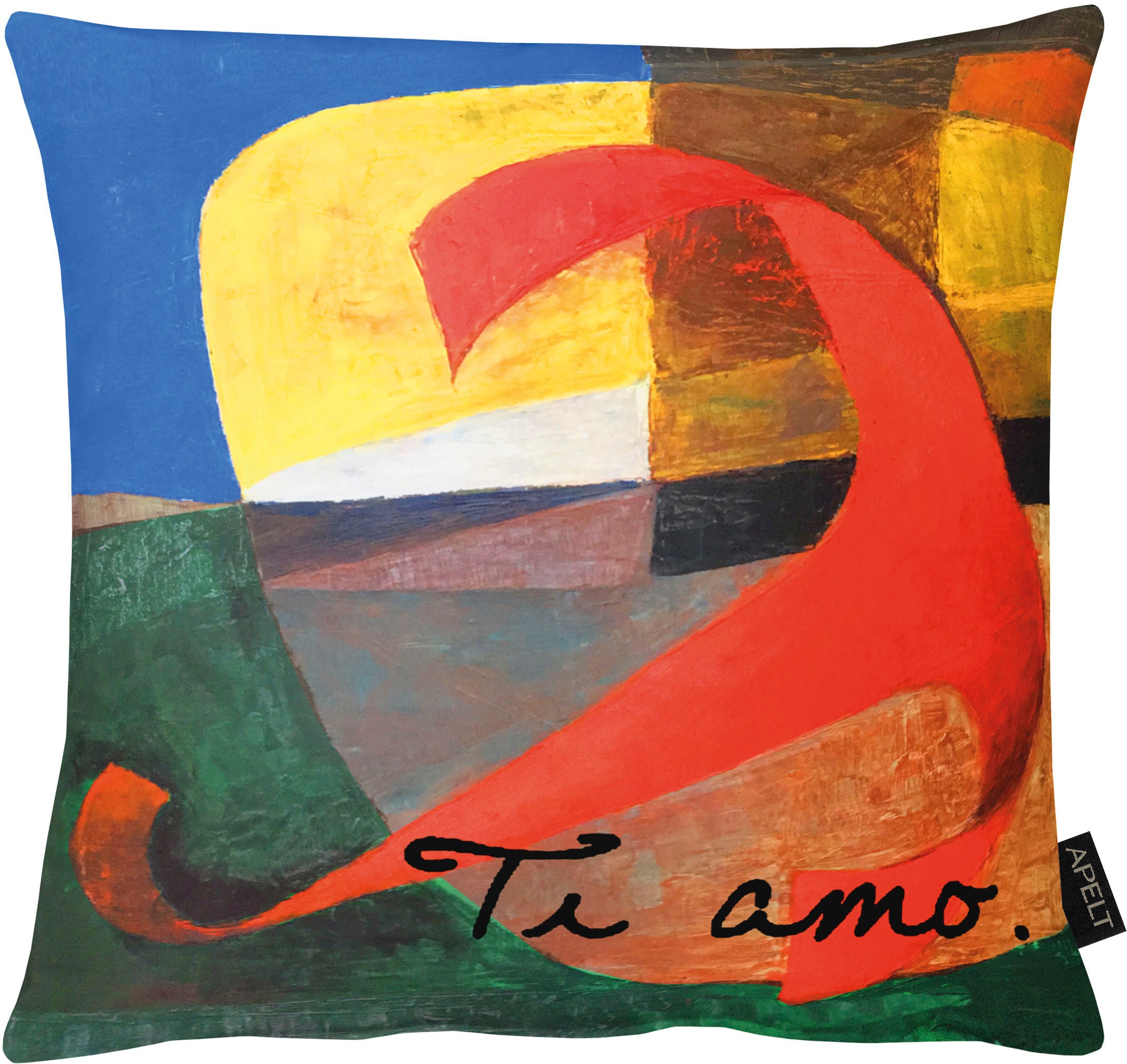 APELT Dekokissen »Tiamo« Kissenhülle ohne Füllung, 1 Stück