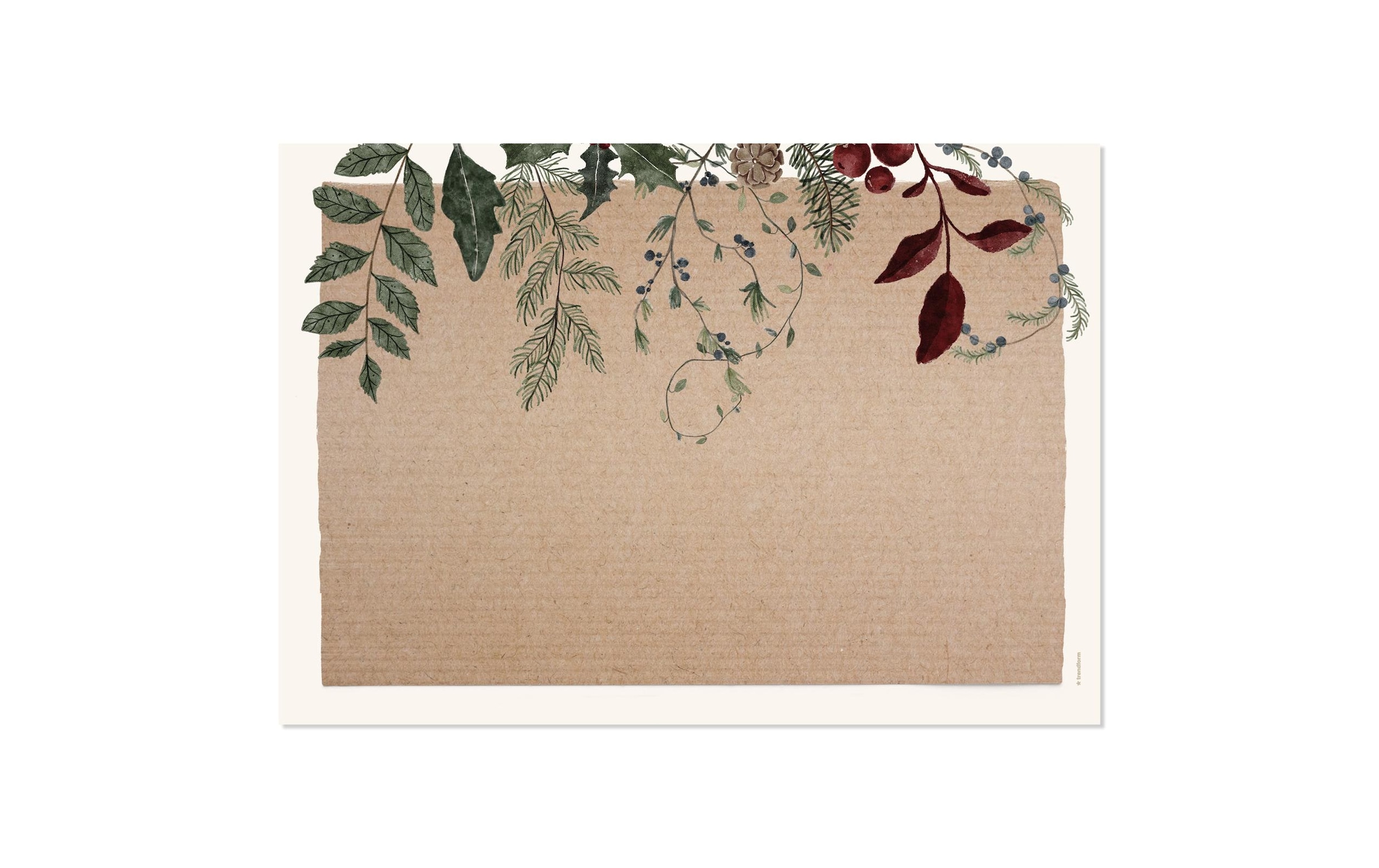   Set de table »Trendform Winter Floristry 42 cm x 29,7 cm«