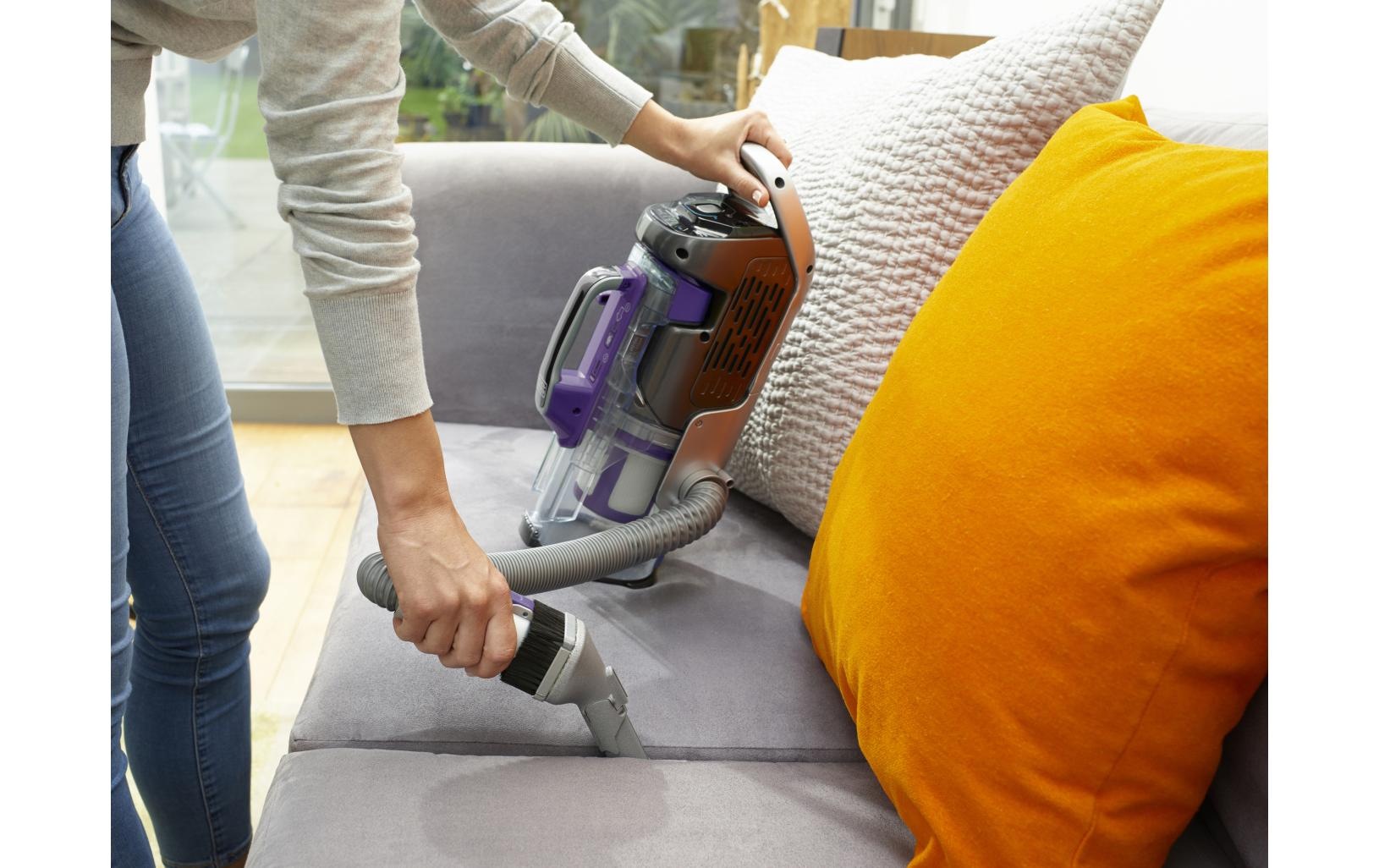 Black + Decker Akku-Stielstaubsauger »2in1 Multipower Pet«