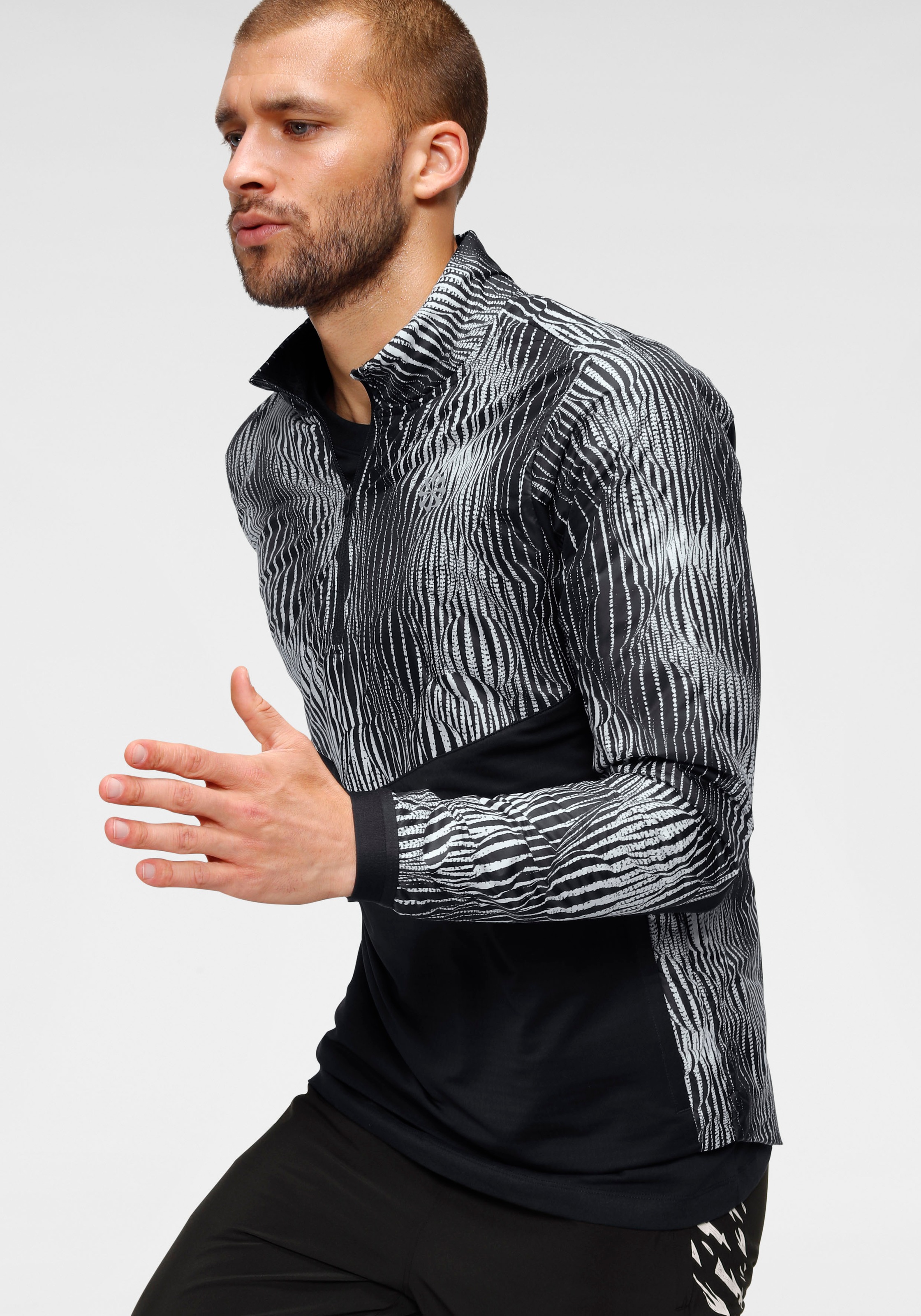 Laufshirt »Men's 1/2-zip Running Top«