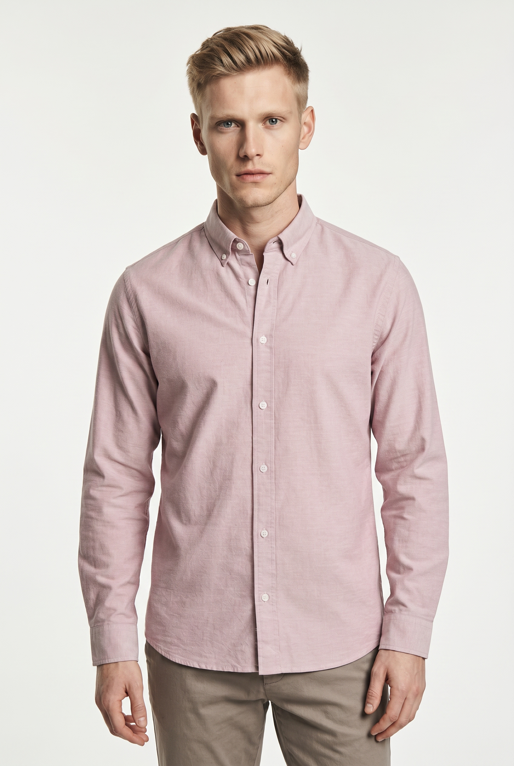 Jack & Jones »JPRBLUHARVEY OXFORD L/S SHIRT SN« coton, coupe régulière