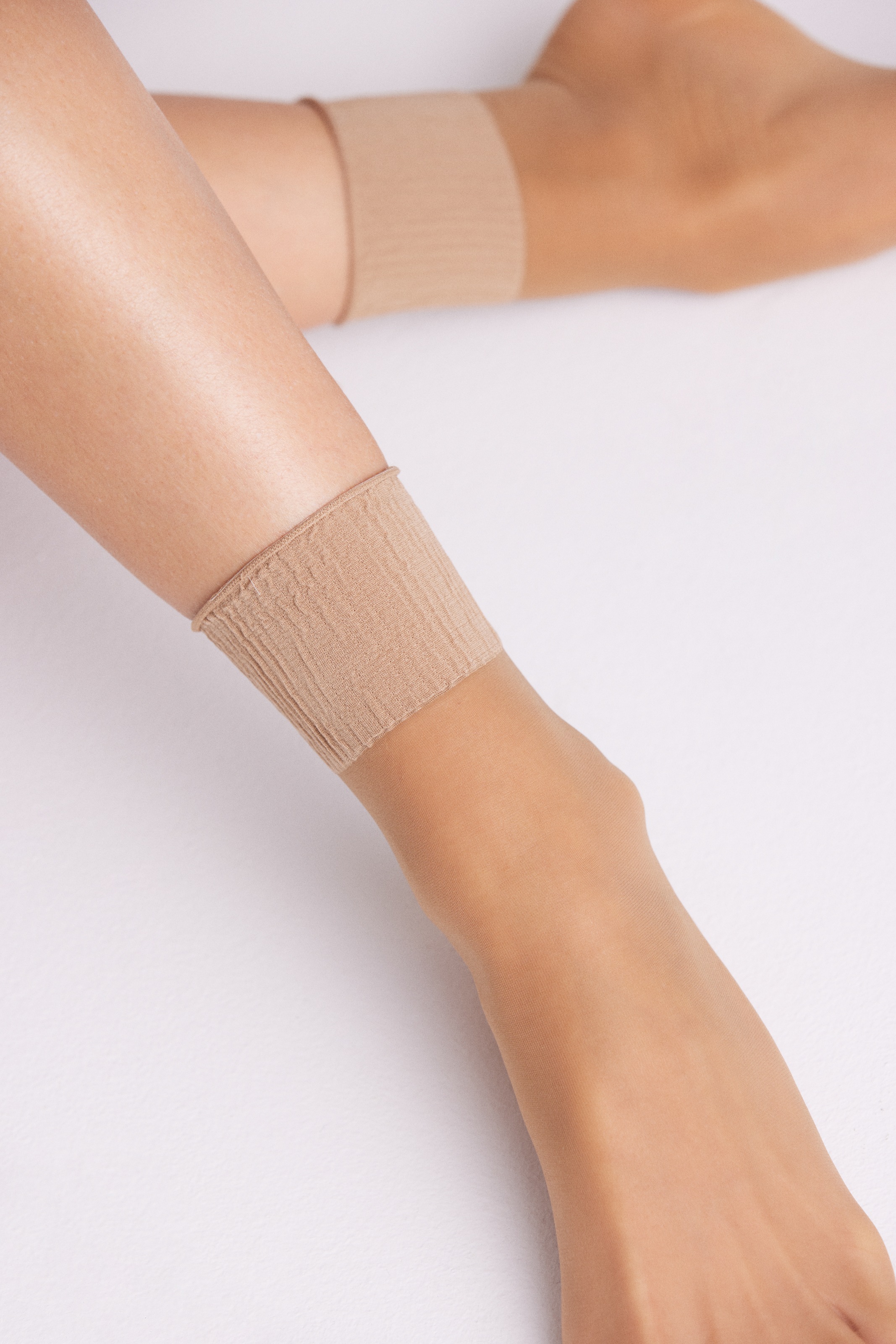 YSABEL MORA Feinsocken, (6 Paar), elastisches Bündchen