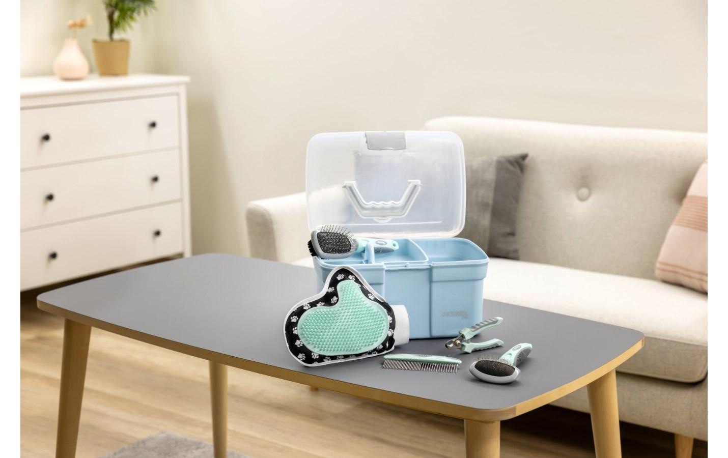 Kerbl Fellkamm »Pflegebox befüllt 30 x 20 x 19 cm«