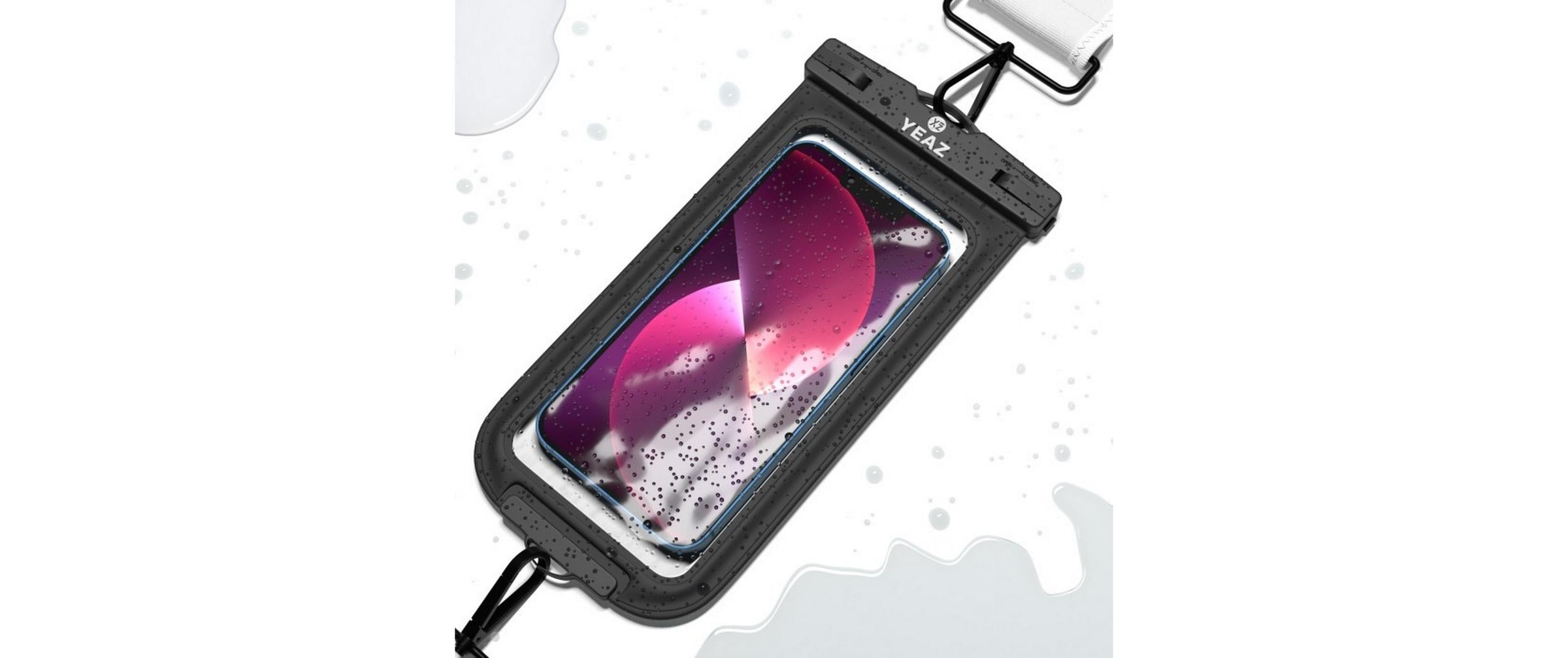 YEAZ Housse pour téléphone portable »Shot Phone Case Holder«