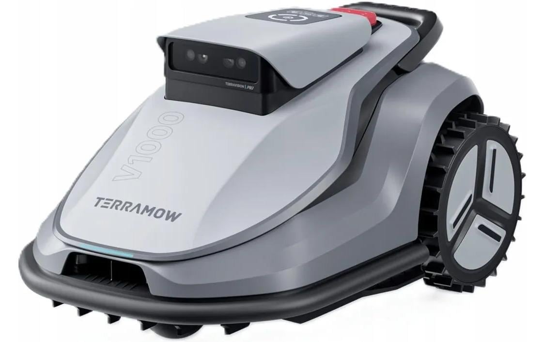 Image of Rasenmähroboter "Terramow V1000 1200 m²" Kabelloser, KI-gesteuerter Mähroboter