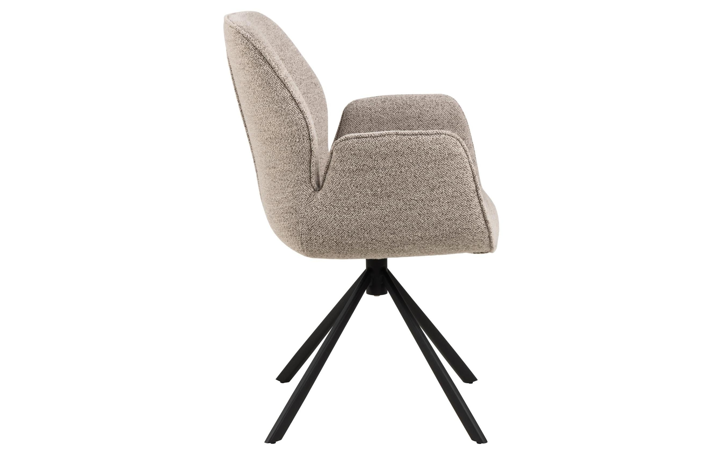 AC Design Stuhl »Aura« () Moderner Esszimmerstuhl mit Armlehne