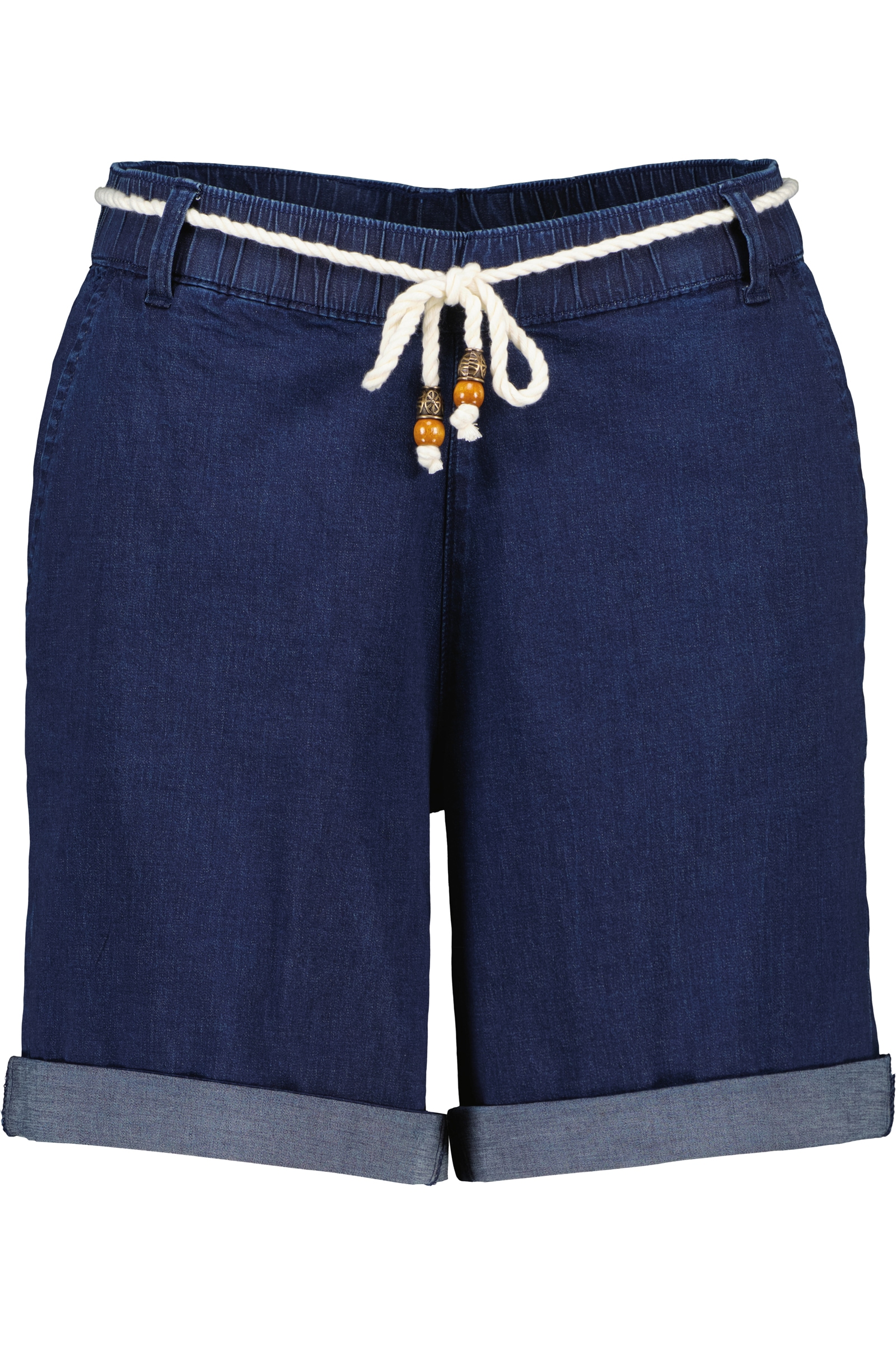Image of Alife & Kickin Shorts Kurzhose aus Baumwoll-Materialmix mit Relaxed Fit und Gummibund