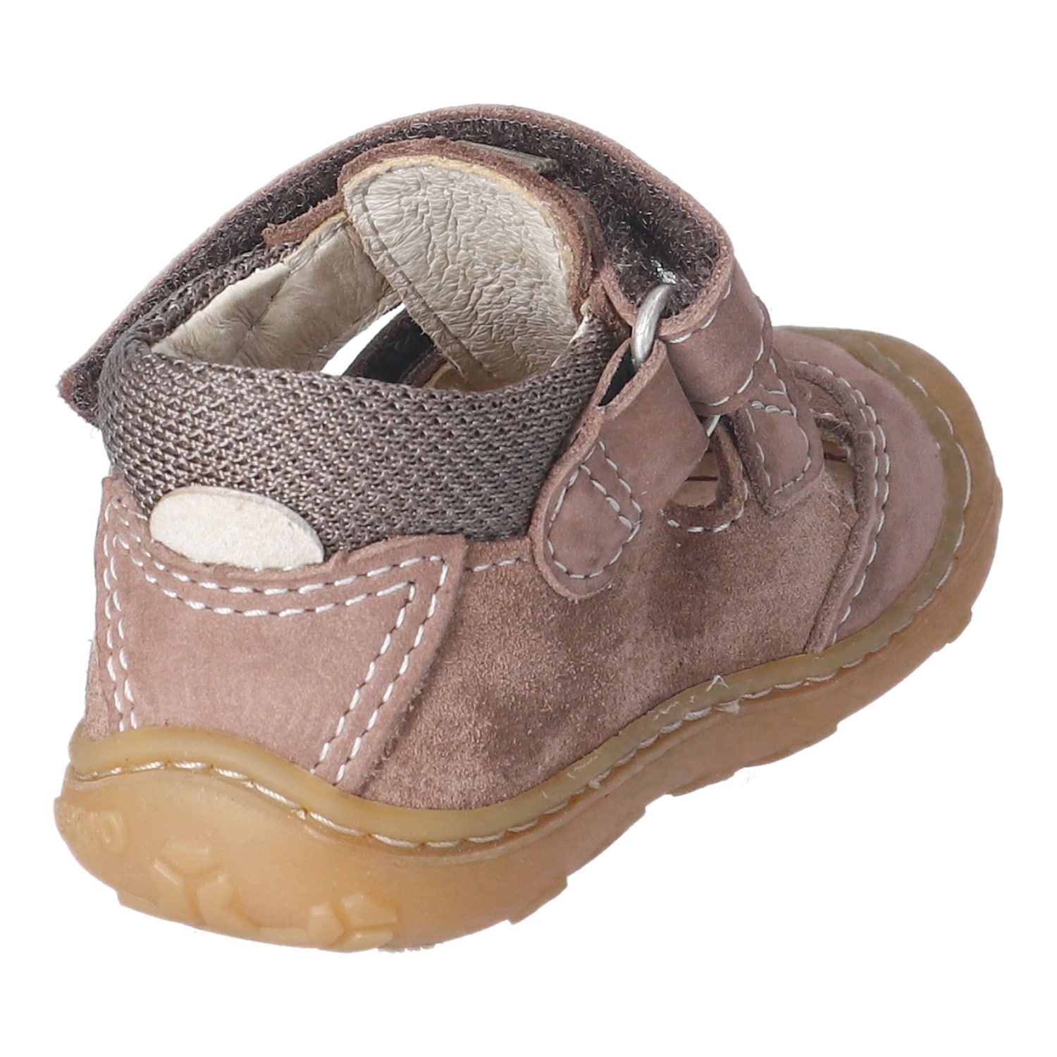 PEPINO by RICOSTA Lauflernschuh »Ebi WMS: weit«  Klettschuh, Babyschuh, Lederinnensohle, Grössenschablone zum Download
