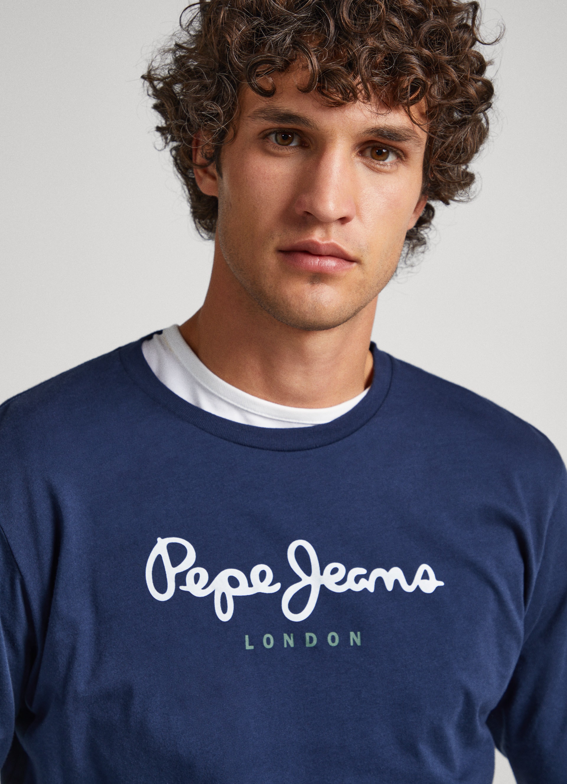 Pepe Jeans Langarmshirt »EGGO LONG«