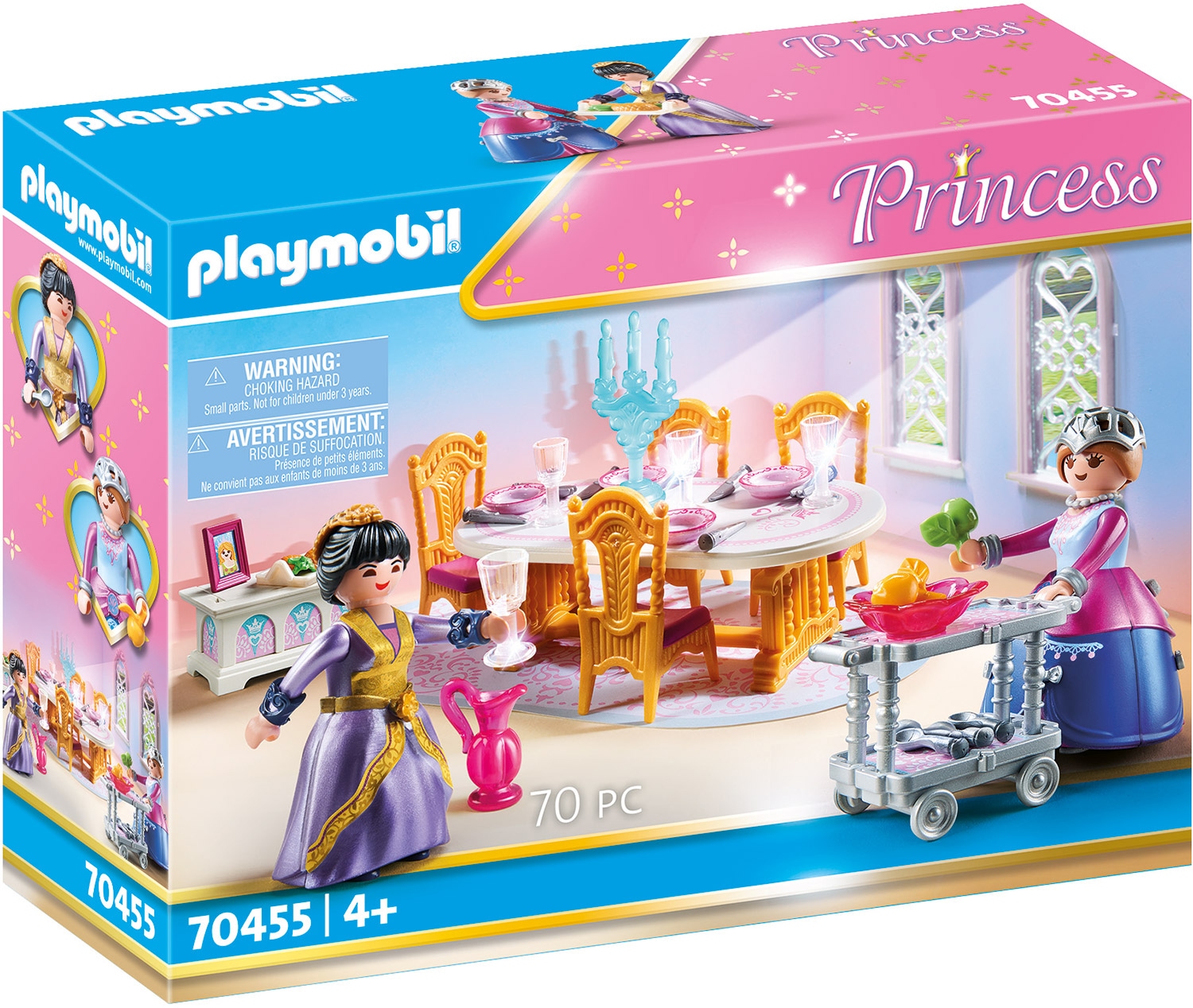 Image of Playmobil® Konstruktions-Spielset »Speisesaal (70455), Princess«, (70 St.), Made in Germany bei Ackermann Versand Schweiz