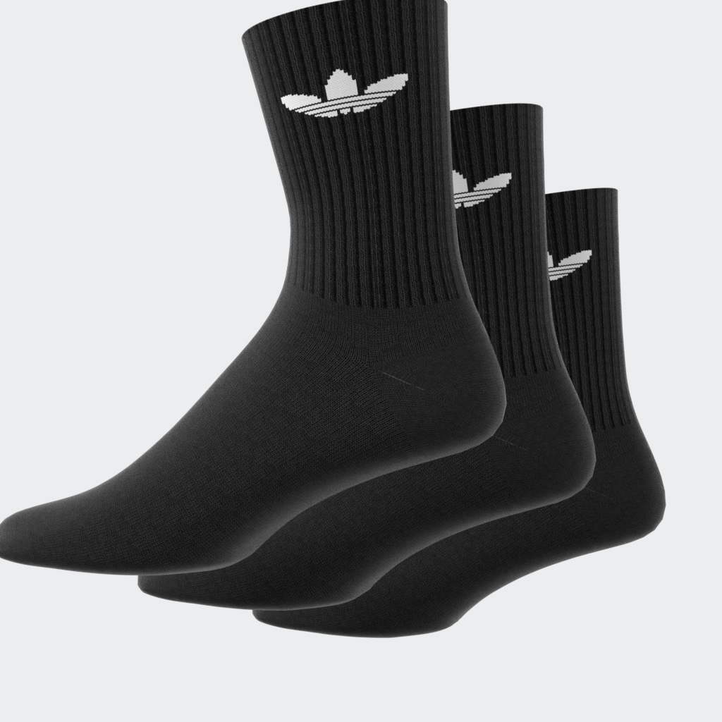 adidas Originals Sportsocken »TREFOIL CUSHION CREW SOCKEN, 3 PAAR«, (3 Paar)